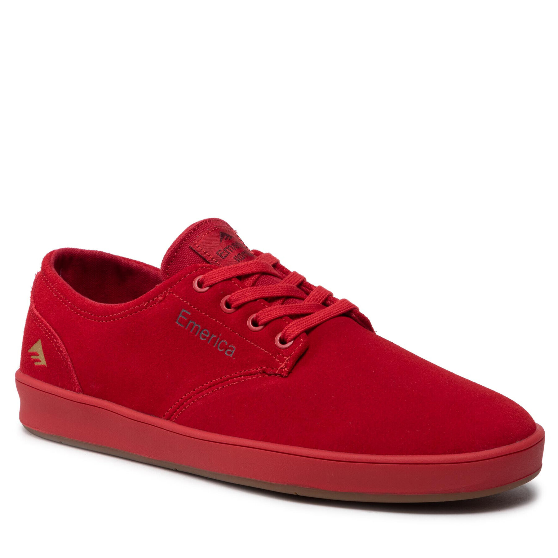Emerica Гуменки The Romero Laced 6102000089 Червен - Pepit.bg