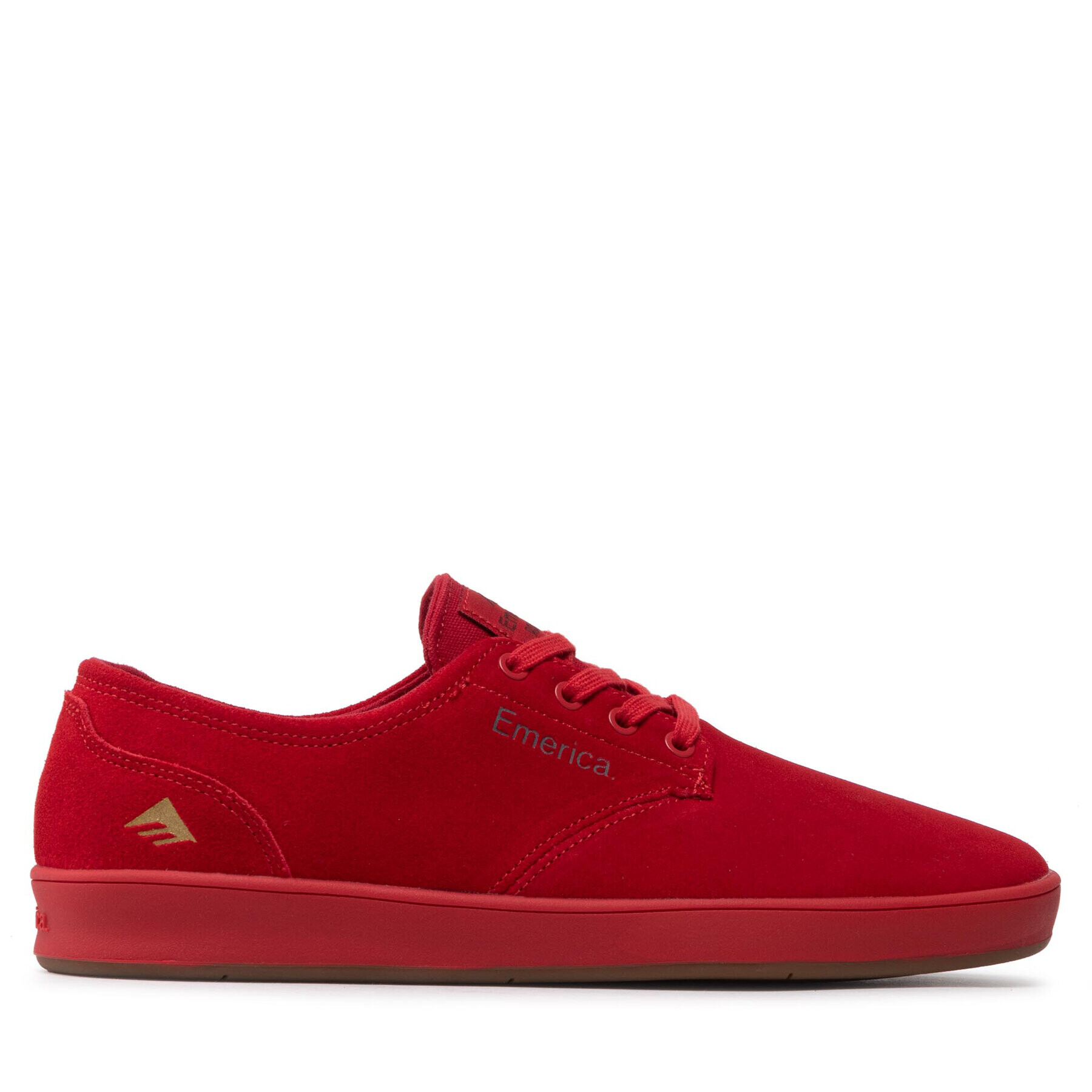 Emerica Гуменки The Romero Laced 6102000089 Червен - Pepit.bg