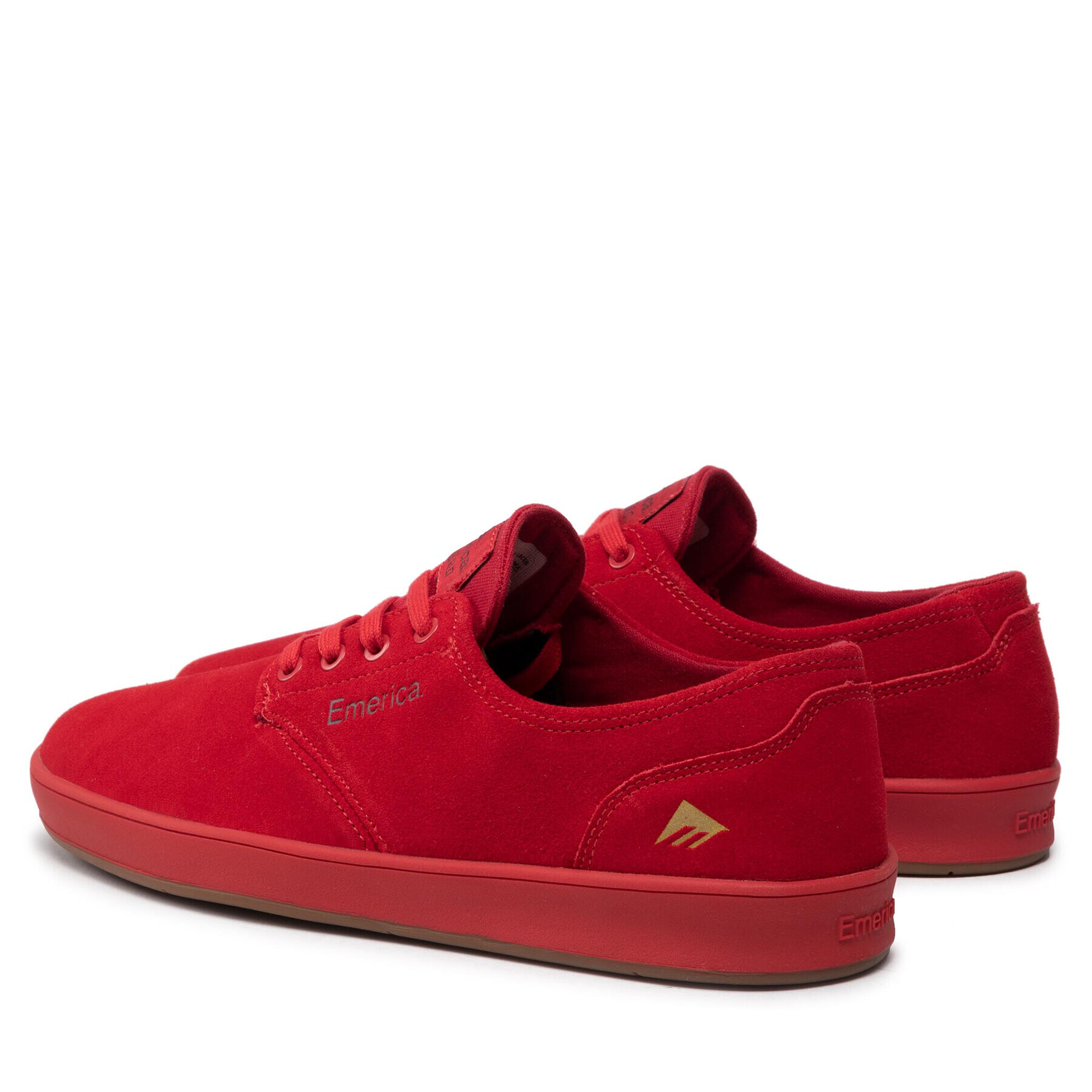 Emerica Гуменки The Romero Laced 6102000089 Червен - Pepit.bg