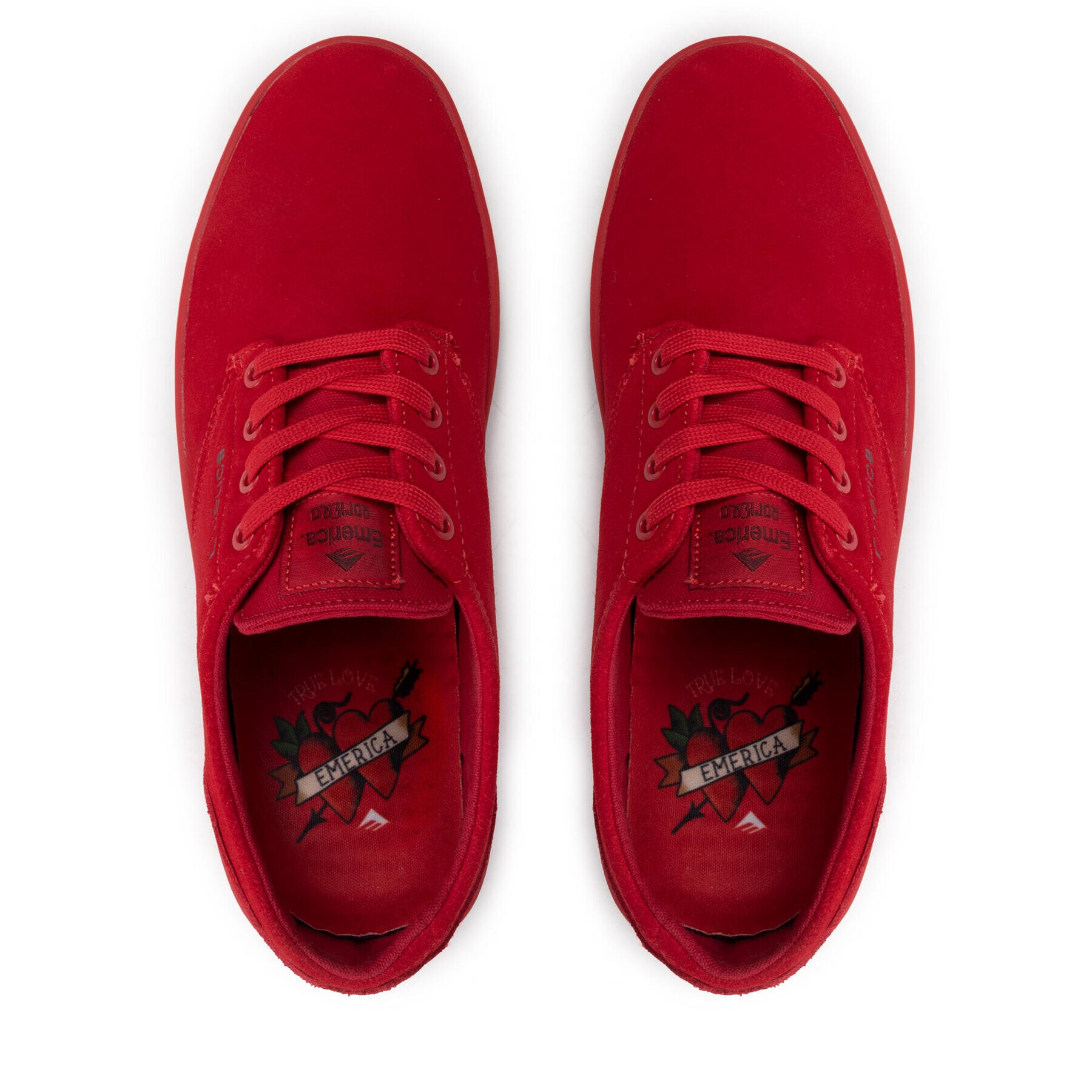 Emerica Гуменки The Romero Laced 6102000089 Червен - Pepit.bg