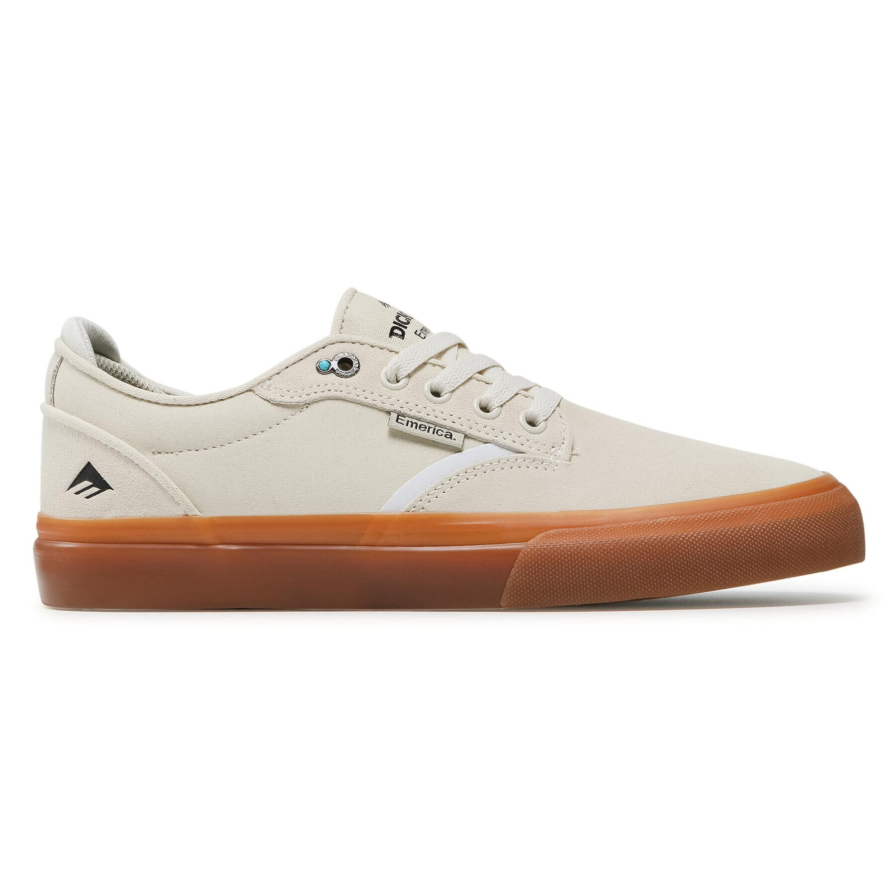 Emerica Сникърси Dickson 6102000130 Бежов - Pepit.bg