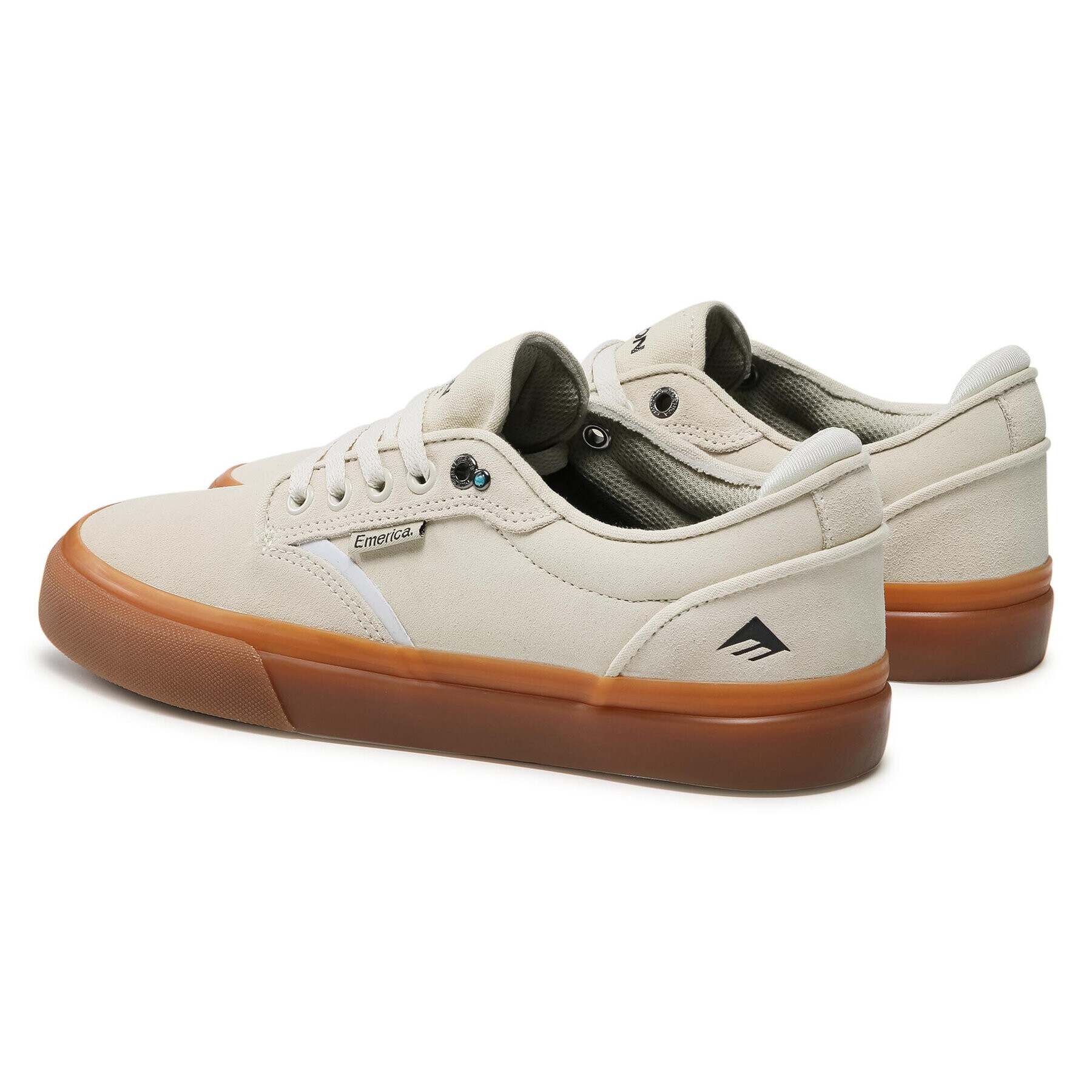 Emerica Сникърси Dickson 6102000130 Бежов - Pepit.bg