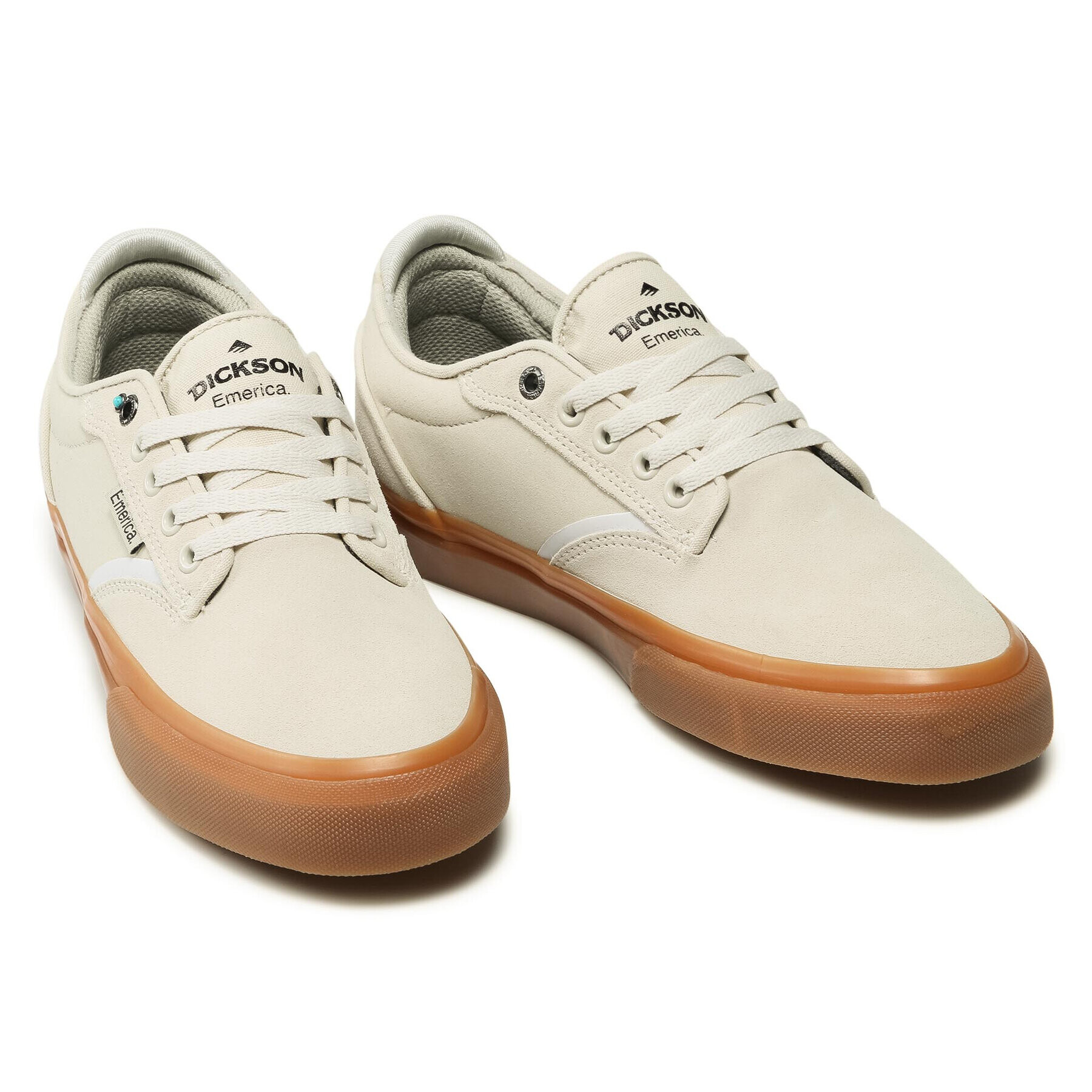Emerica Сникърси Dickson 6102000130 Бежов - Pepit.bg