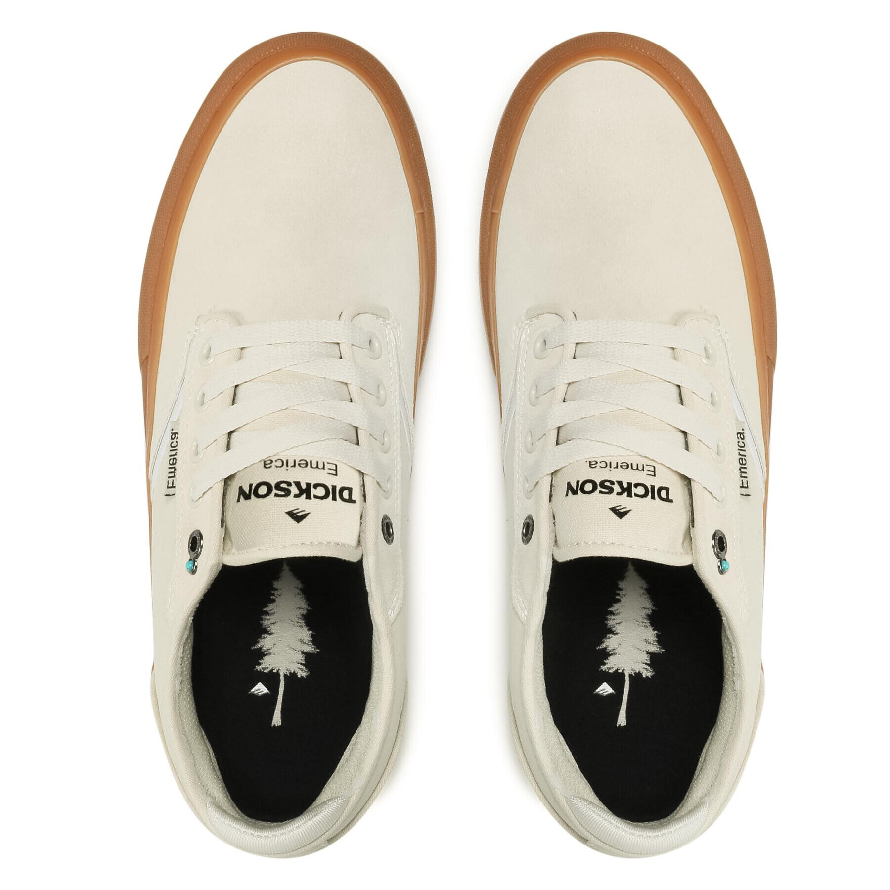 Emerica Сникърси Dickson 6102000130 Бежов - Pepit.bg