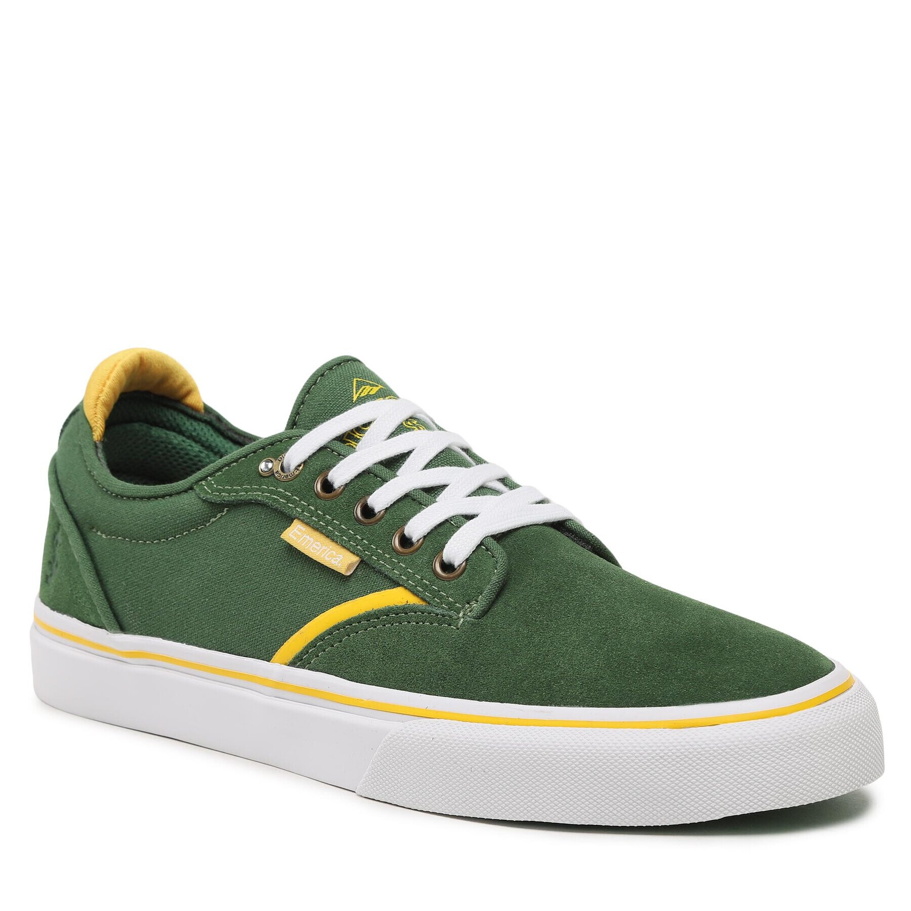 Emerica Сникърси Dickson X Shake Junt 6107000263 Зелен - Pepit.bg