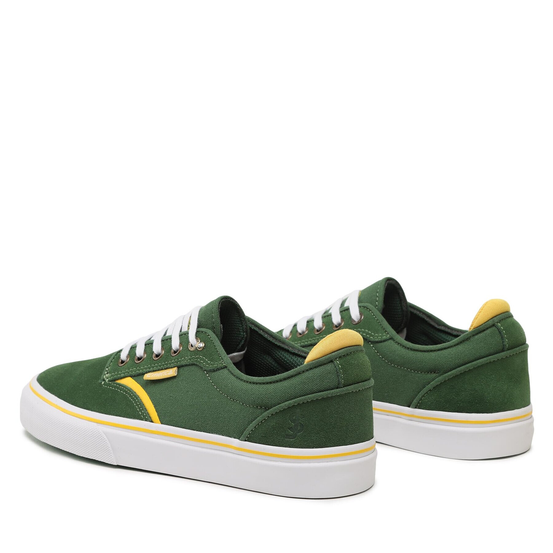 Emerica Сникърси Dickson X Shake Junt 6107000263 Зелен - Pepit.bg