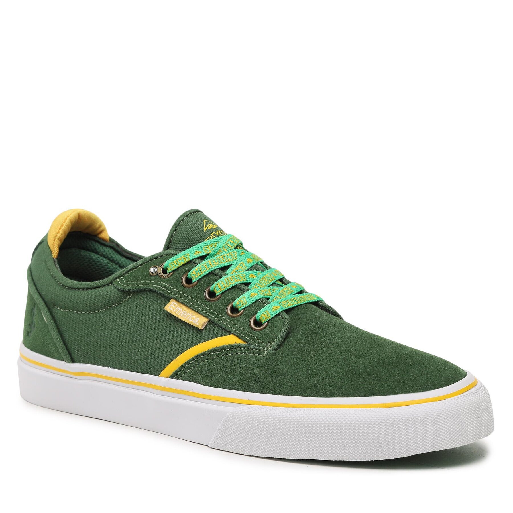 Emerica Сникърси Dickson X Shake Junt 6107000263 Зелен - Pepit.bg