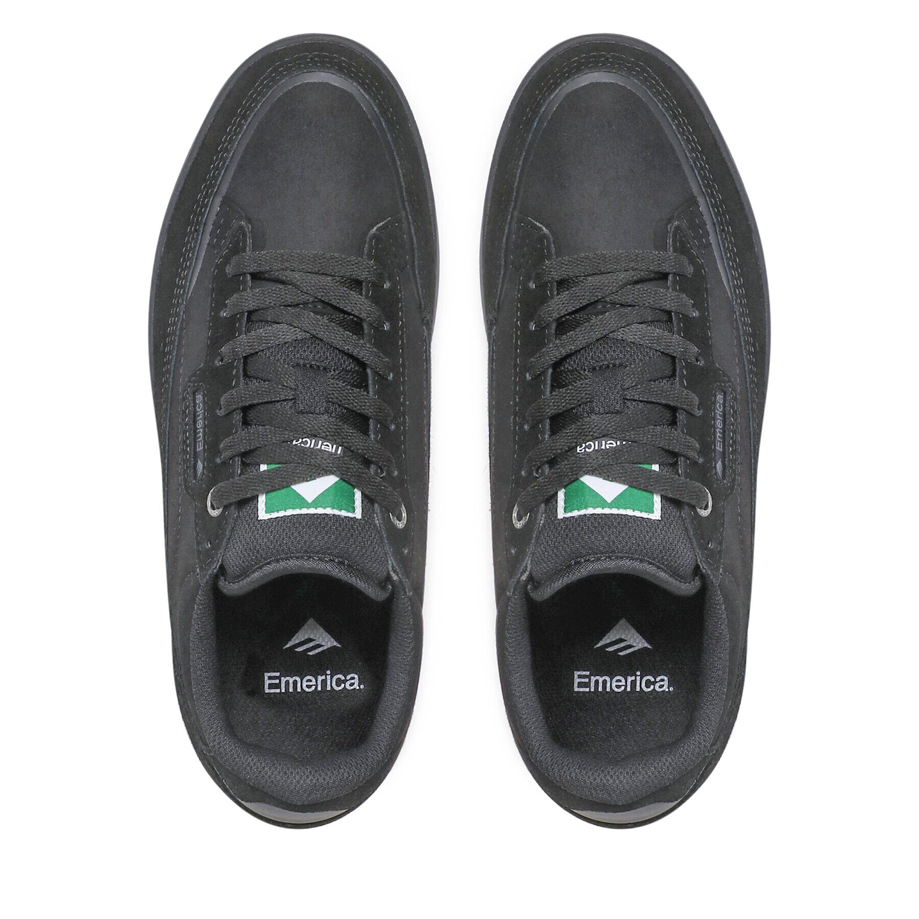 Emerica Сникърси Gamma 6101000137 Черен - Pepit.bg