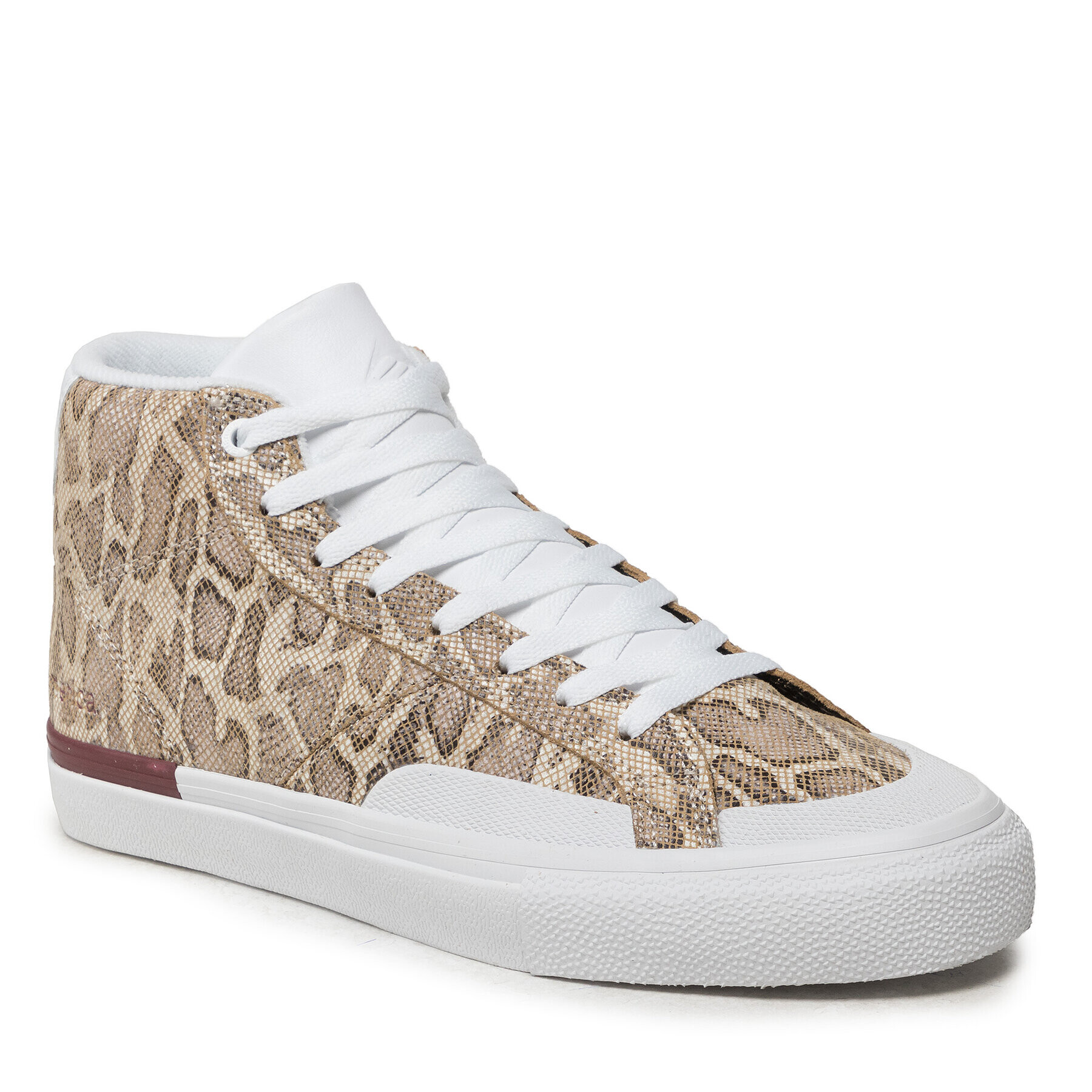 Emerica Сникърси Omen Hi 6101000117 Бежов - Pepit.bg