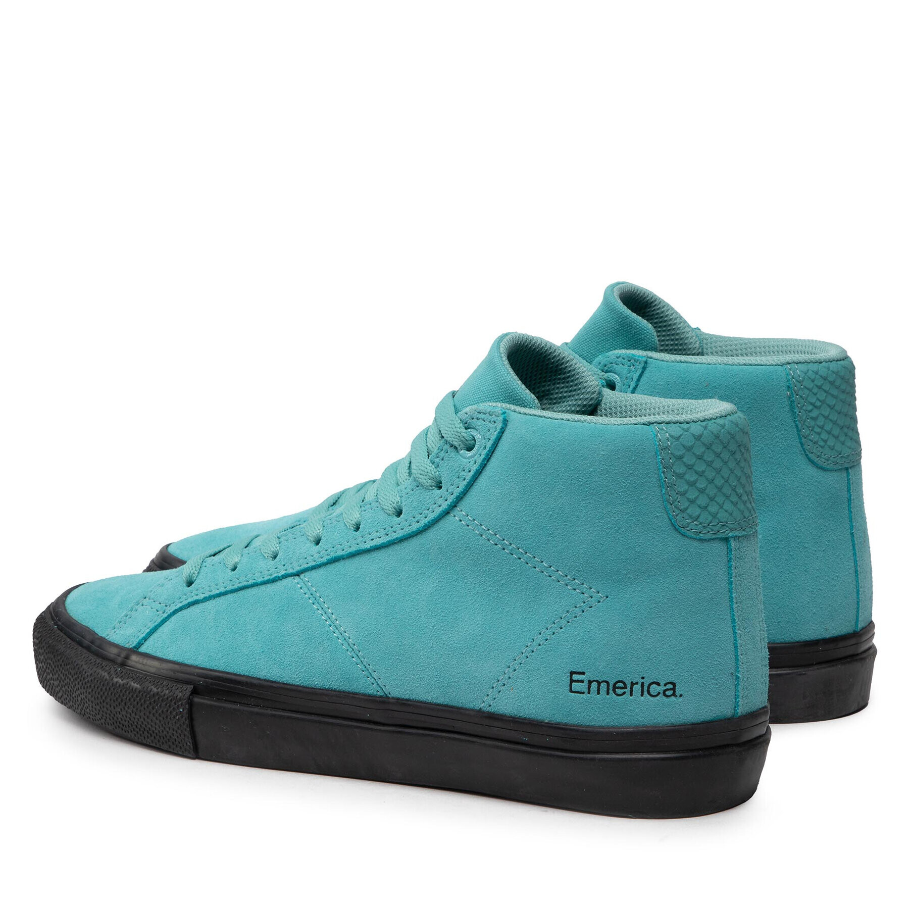 Emerica Сникърси Omen Hi 6101000117 Син - Pepit.bg