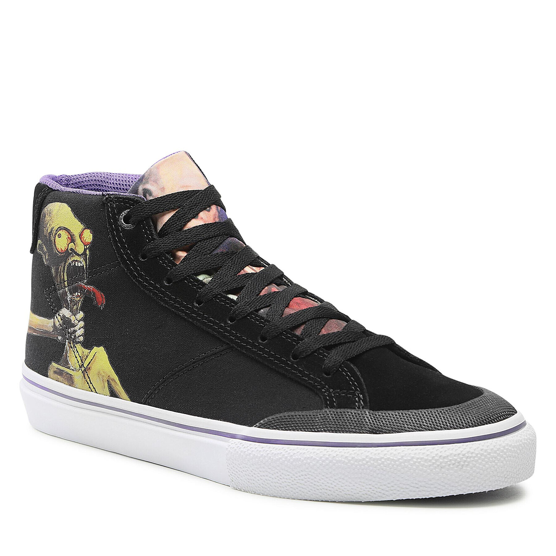 Emerica Сникърси Omen Hi X Dinozaur Jr. 6107000252 Черен - Pepit.bg