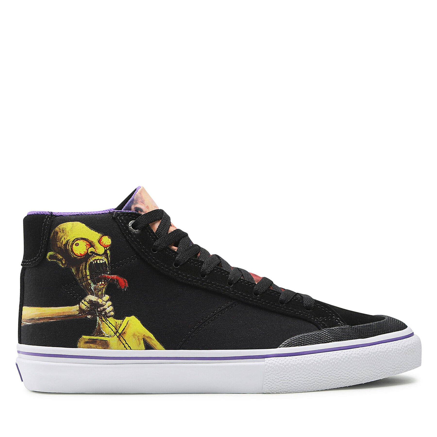 Emerica Сникърси Omen Hi X Dinozaur Jr. 6107000252 Черен - Pepit.bg