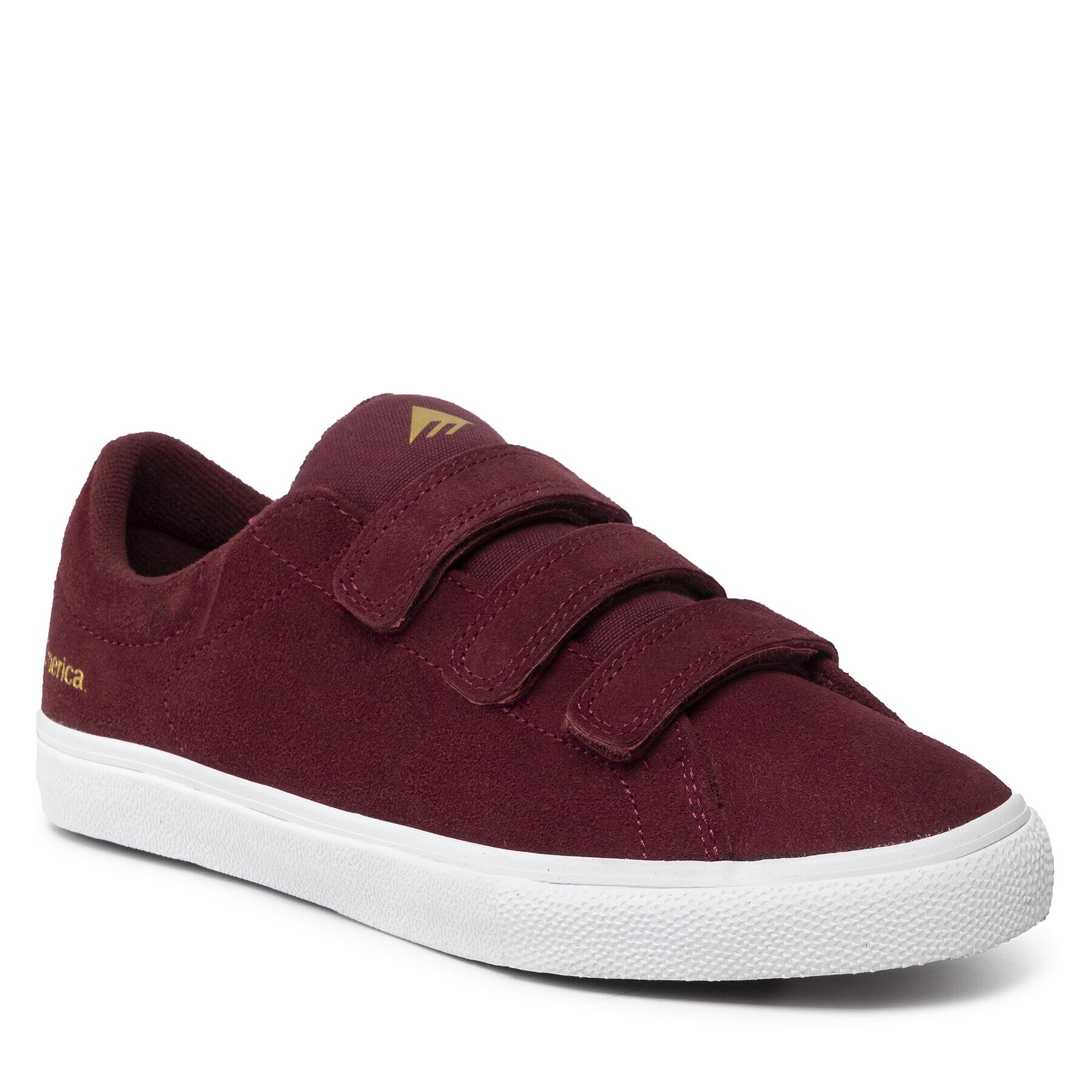Emerica Сникърси Omen Lo Vco 6101000141 Бордо - Pepit.bg
