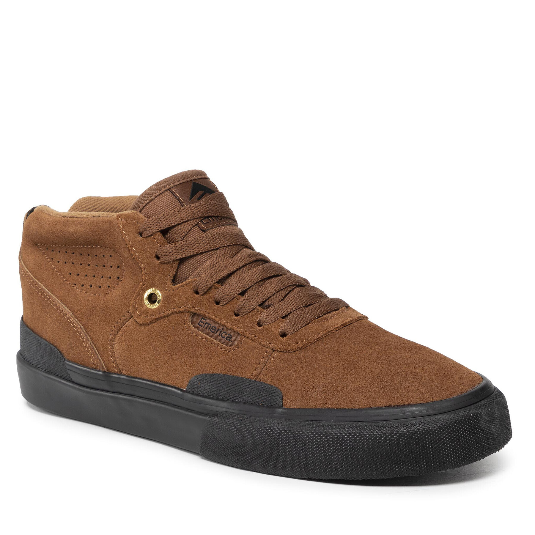 Emerica Сникърси Pillar 6101000132 Кафяв - Pepit.bg