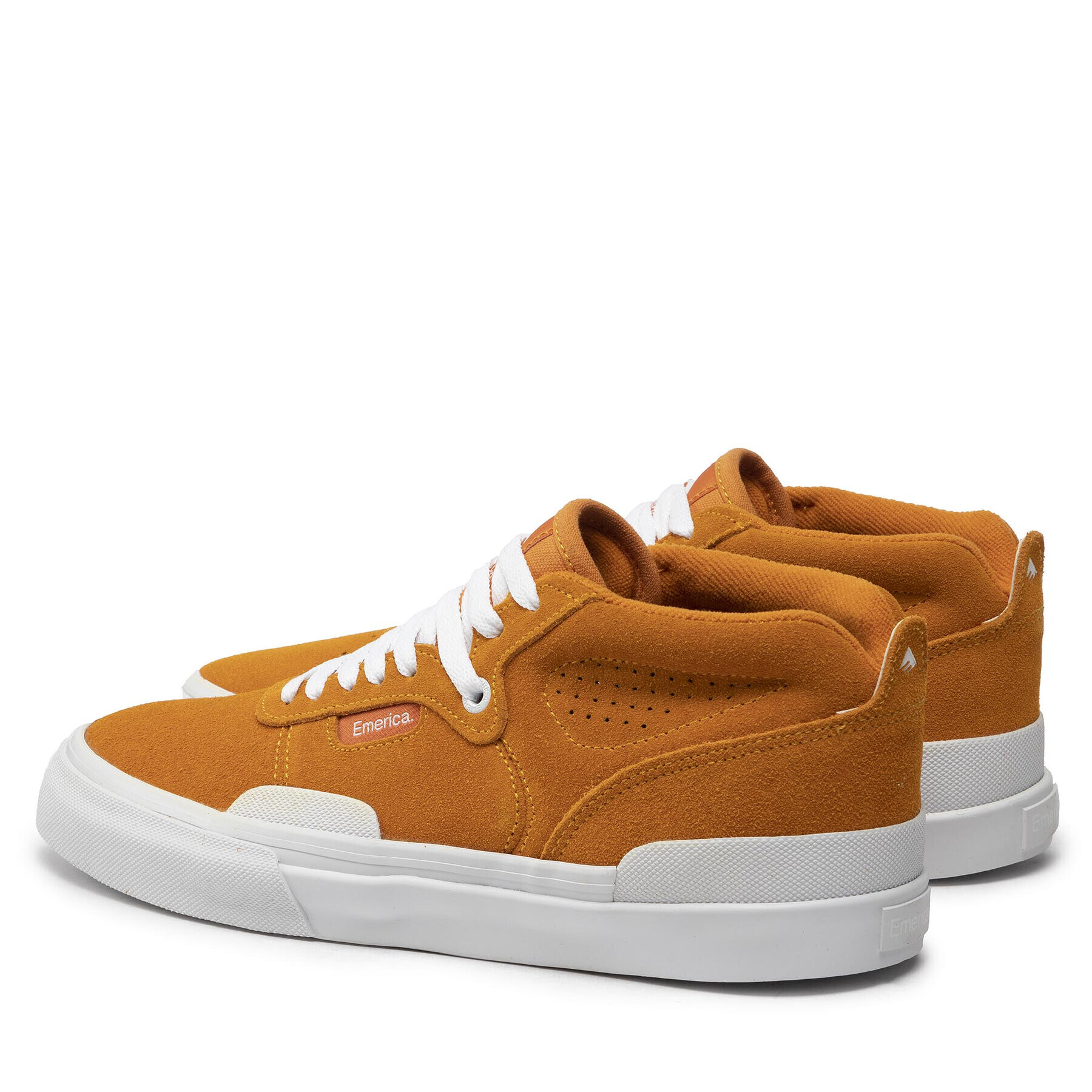 Emerica Сникърси Pillar 6101000132 Оранжев - Pepit.bg