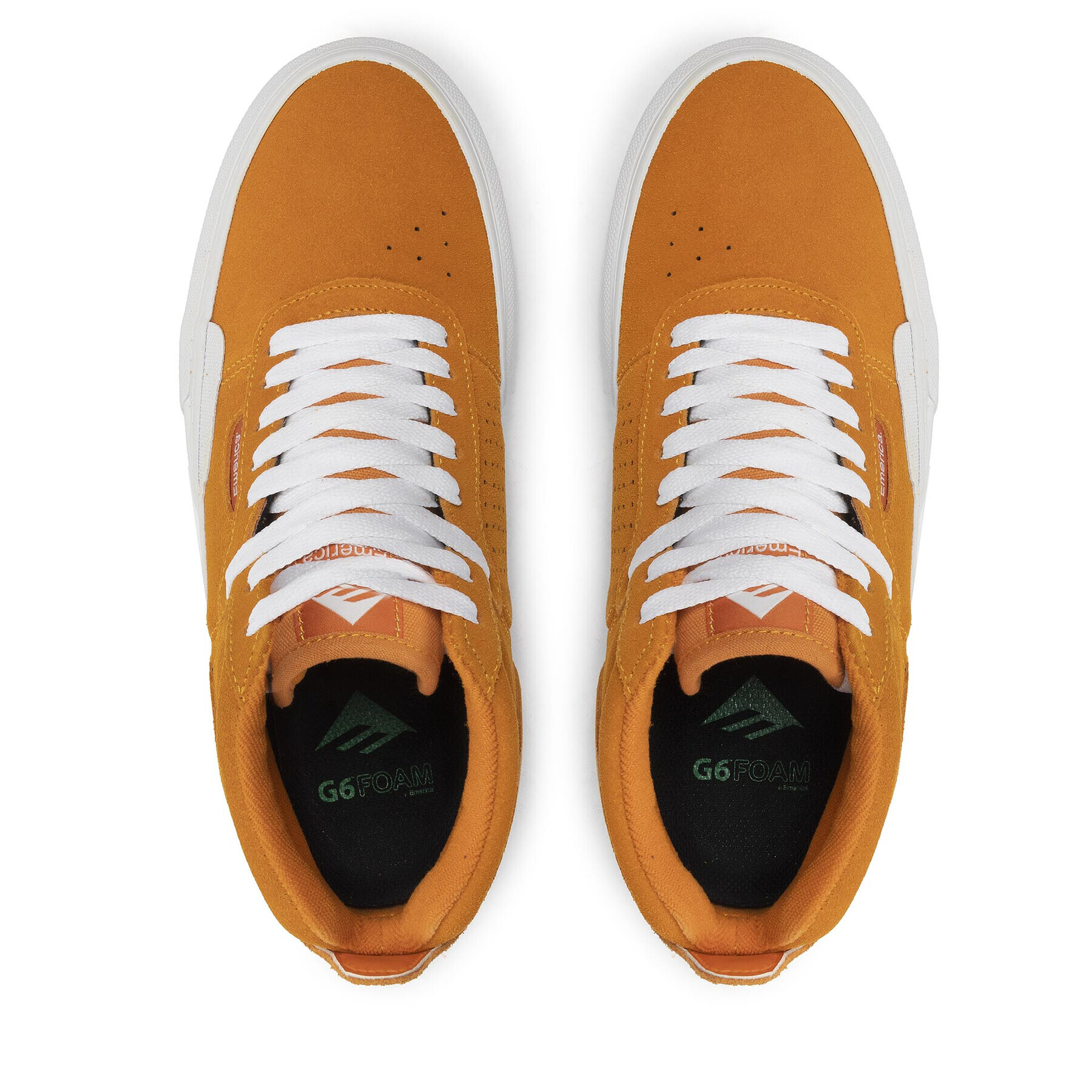 Emerica Сникърси Pillar 6101000132 Оранжев - Pepit.bg
