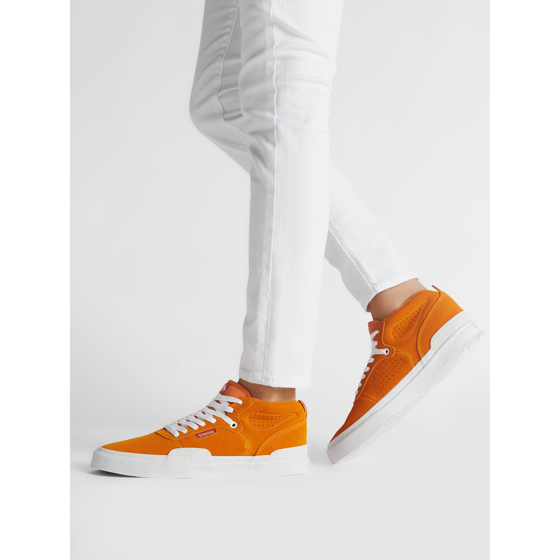 Emerica Сникърси Pillar 6101000132 Оранжев - Pepit.bg