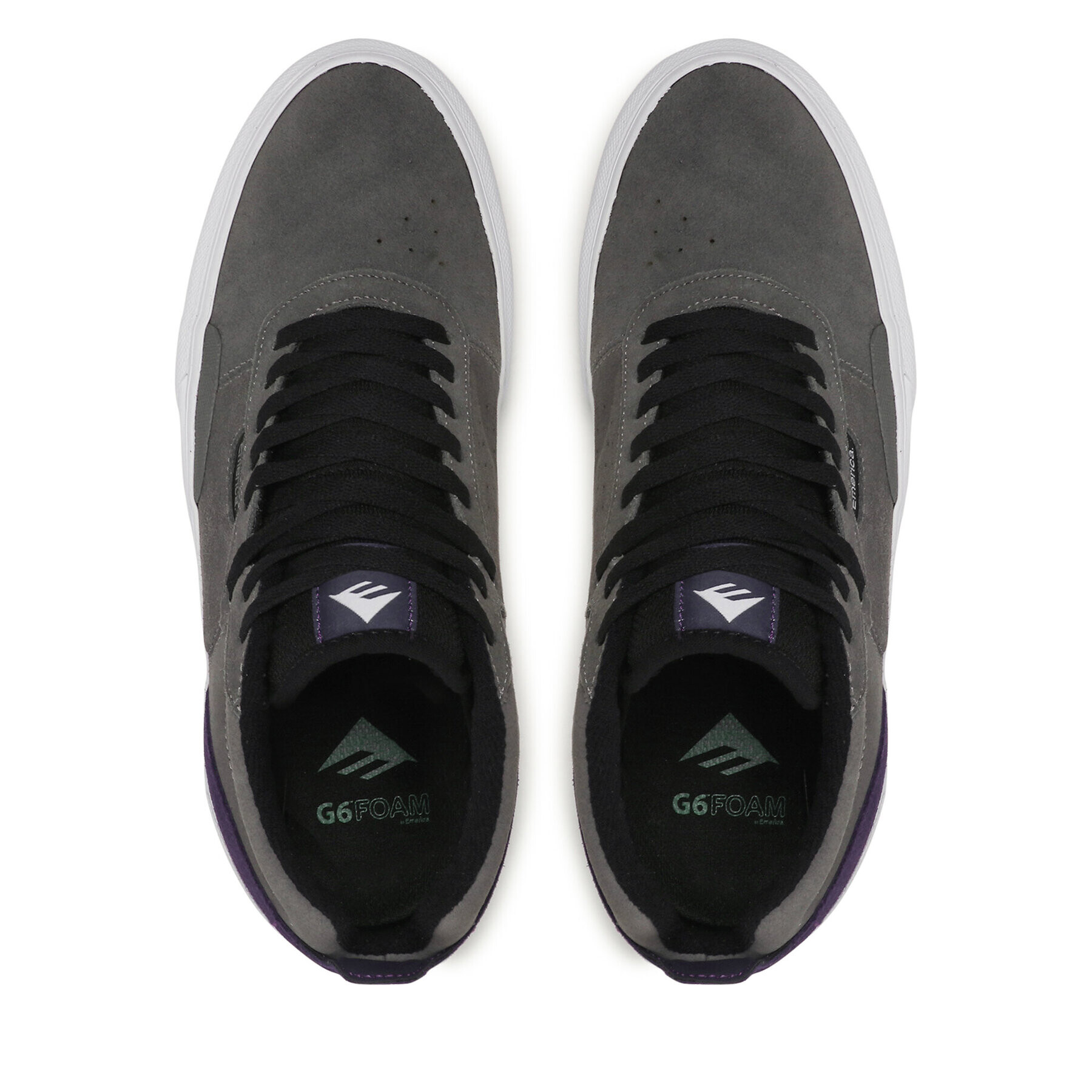 Emerica Сникърси Pillar 6101000132 Сив - Pepit.bg