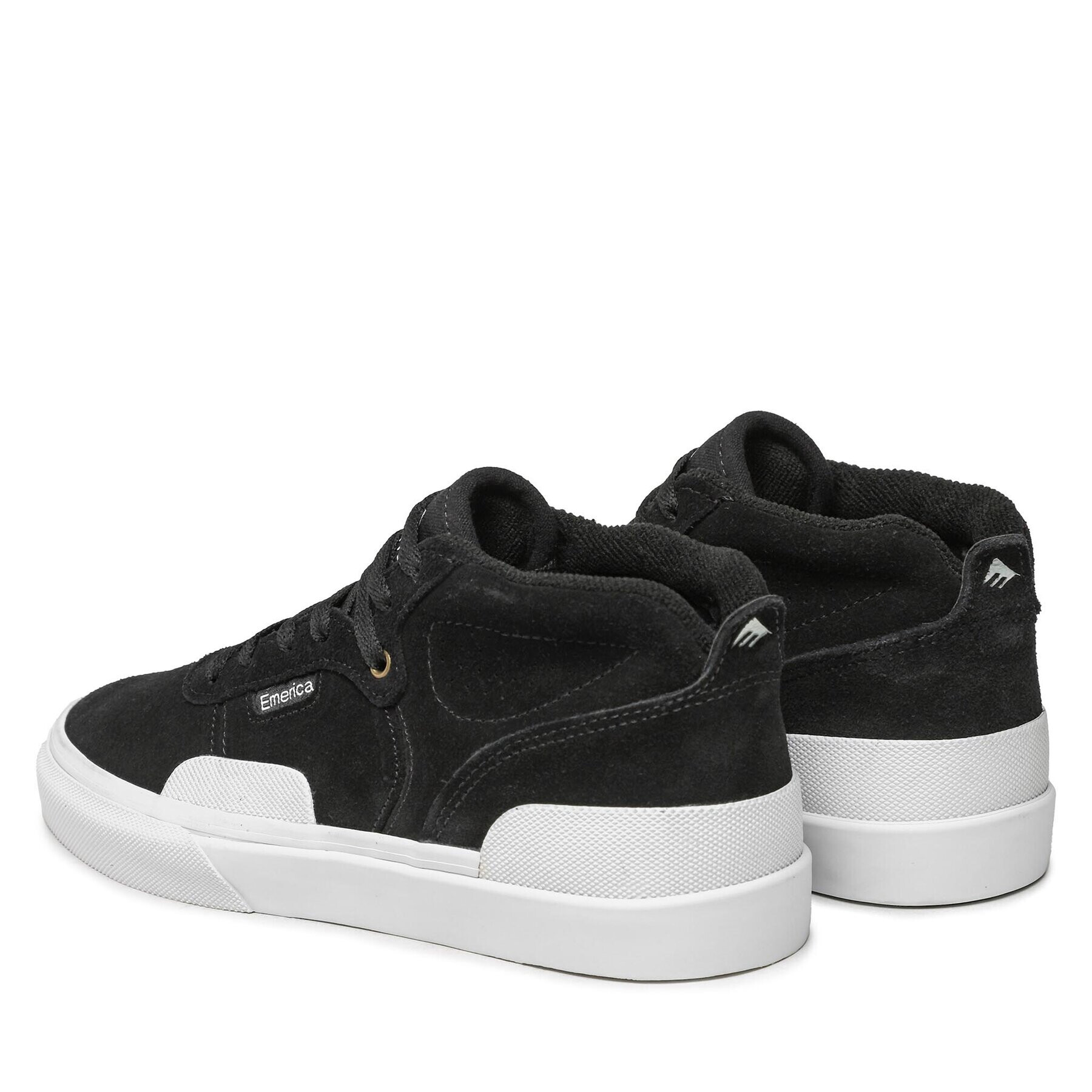 Emerica Сникърси Pillar Youth 6301000026 Черен - Pepit.bg