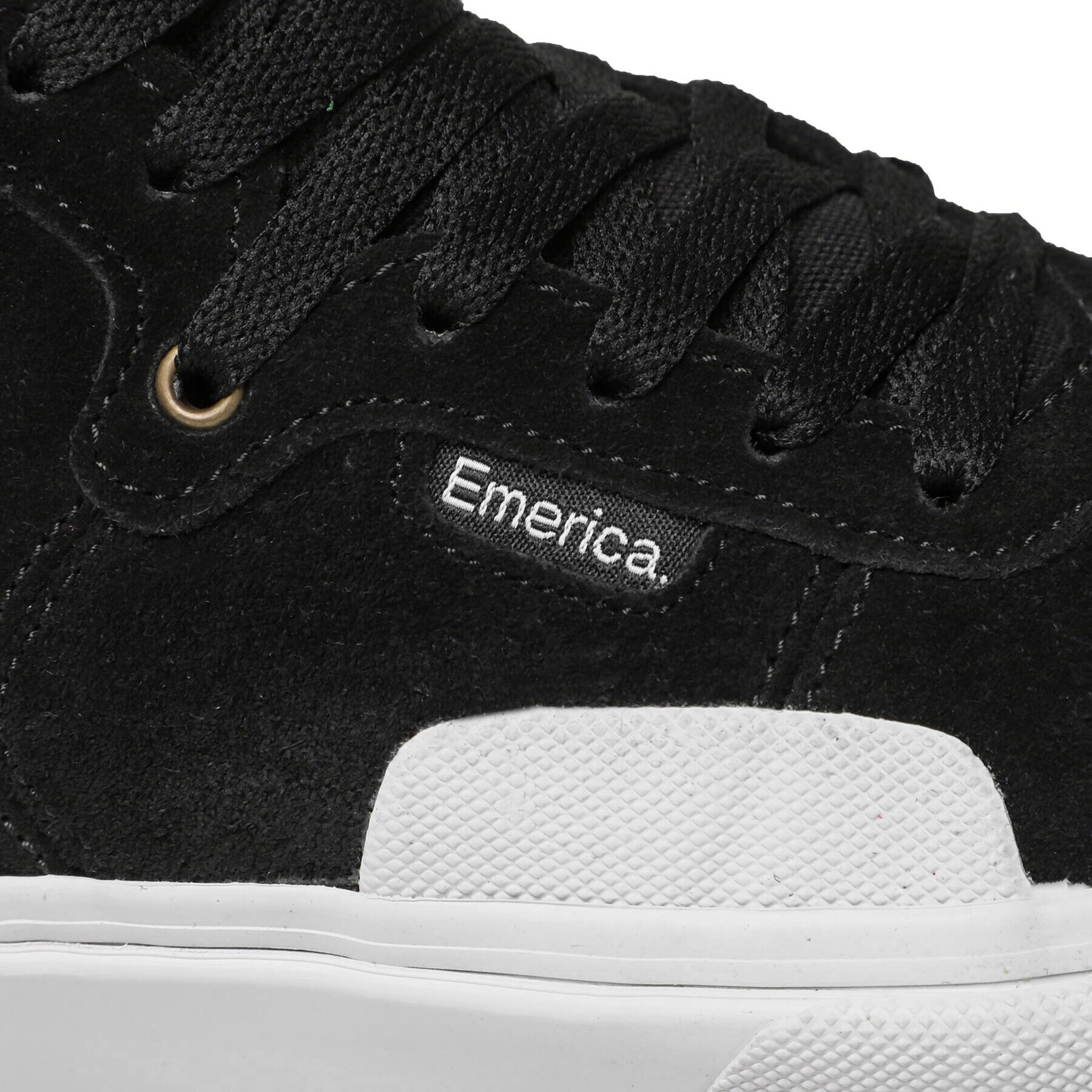 Emerica Сникърси Pillar Youth 6301000026 Черен - Pepit.bg