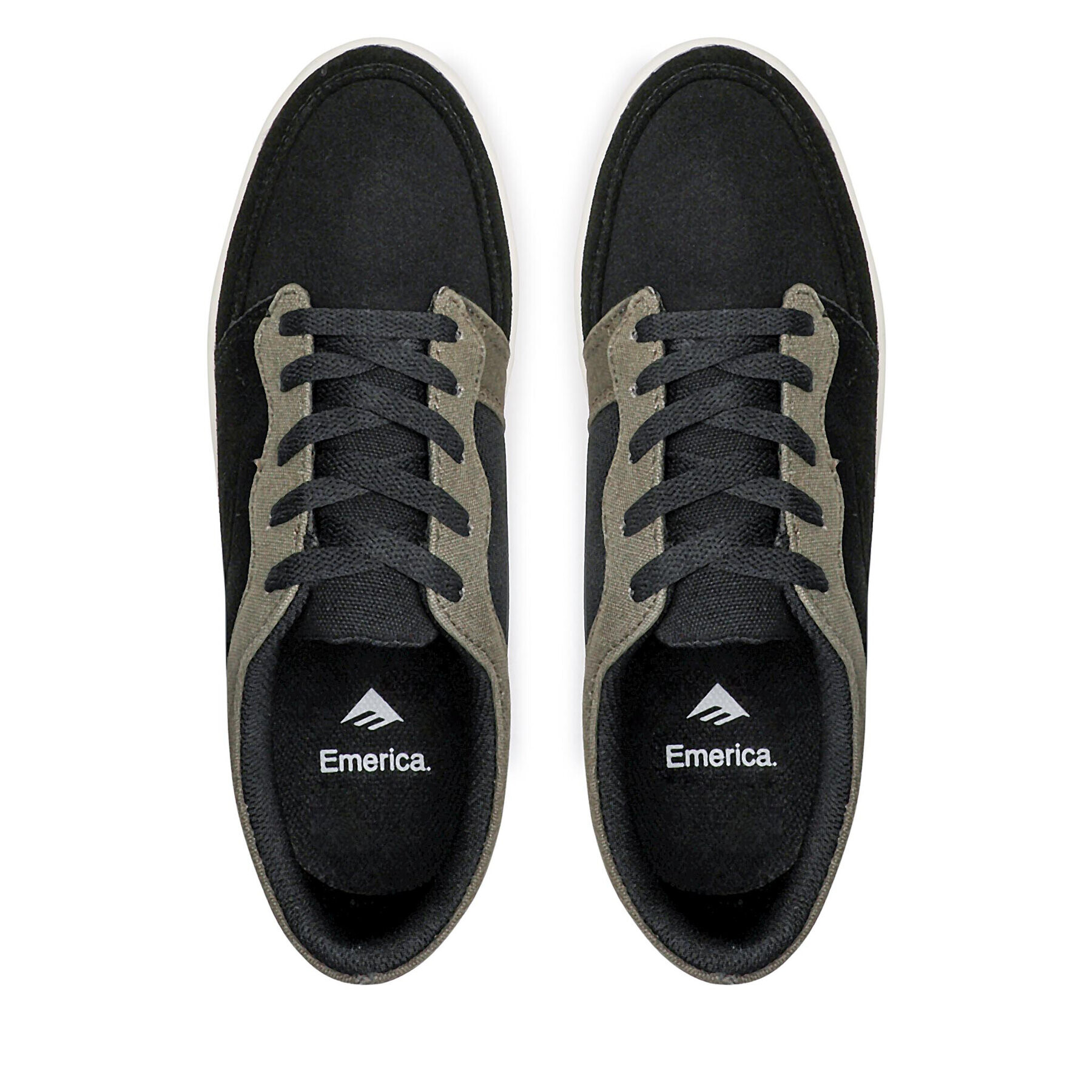 Emerica Сникърси Quentin 6101000145 Черен - Pepit.bg