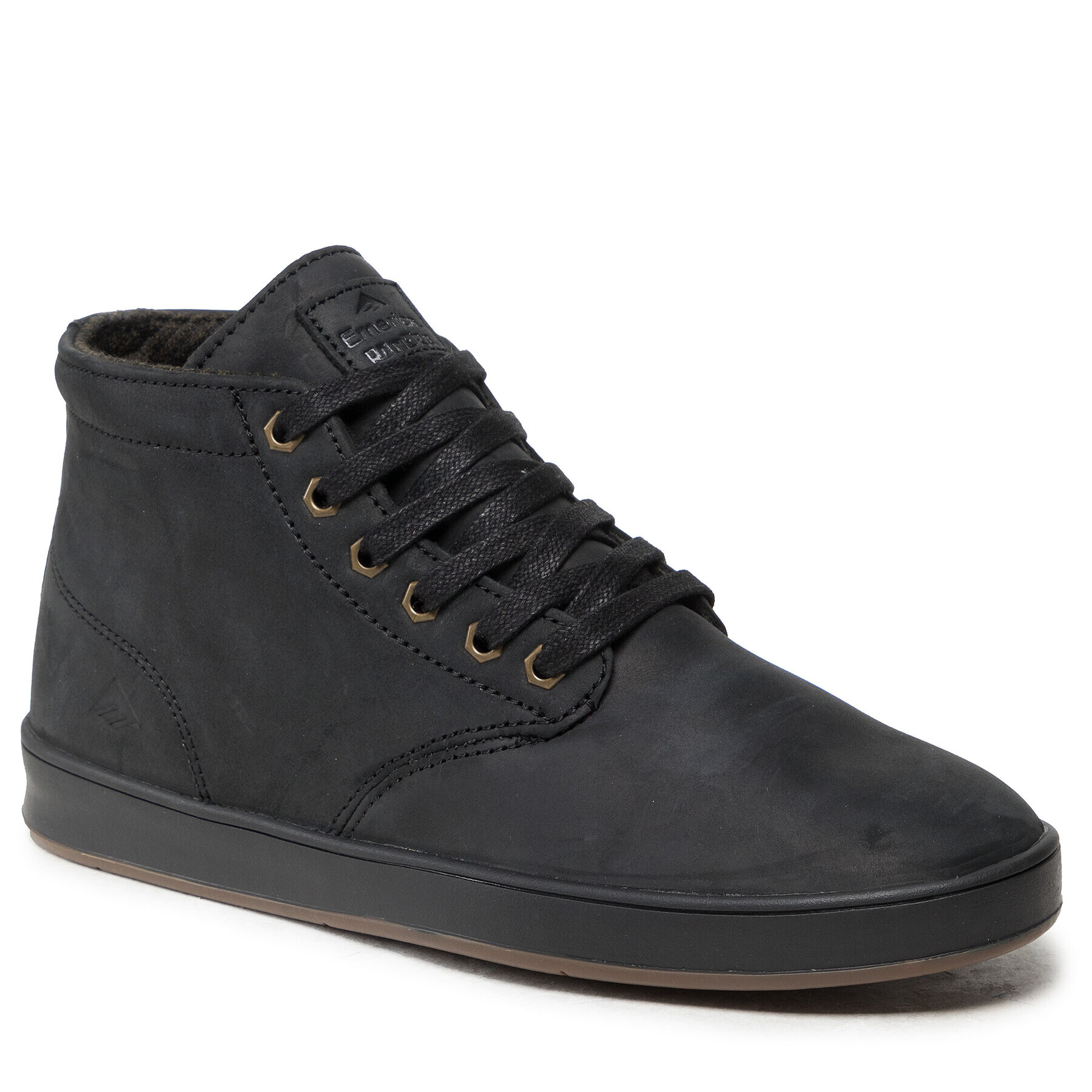 Emerica Сникърси Romero Laced High 6102000124 Черен - Pepit.bg