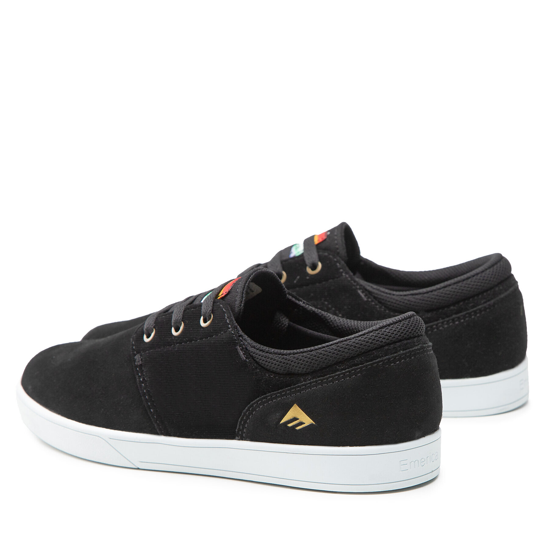 Emerica Сникърси The Figueroa 6102000092 Черен - Pepit.bg