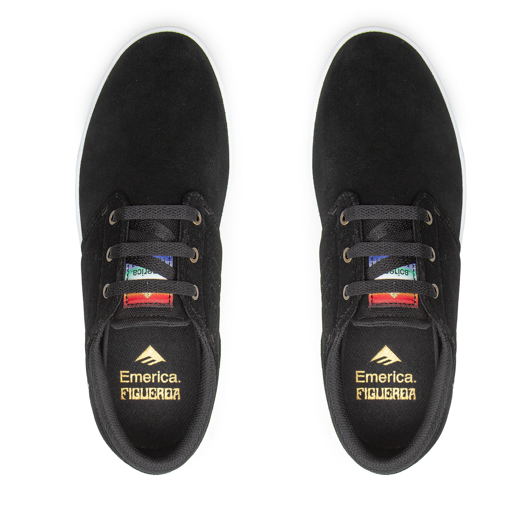 Emerica Сникърси The Figueroa 6102000092 Черен - Pepit.bg