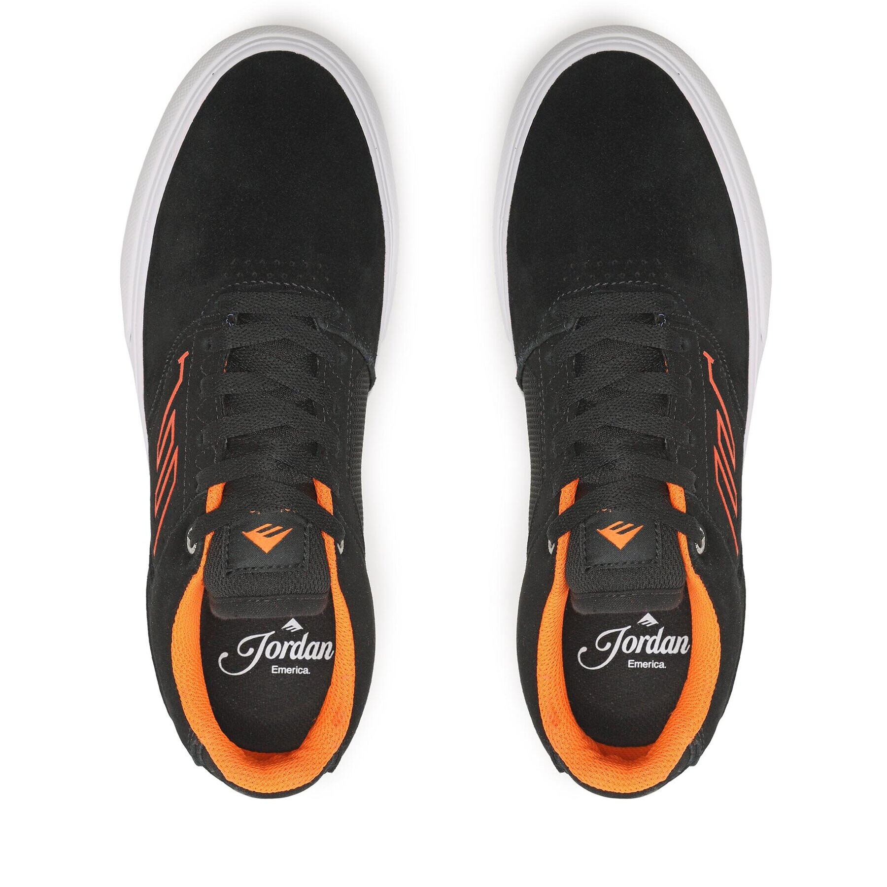 Emerica Сникърси The Low Vulc 6101000131 Черен - Pepit.bg