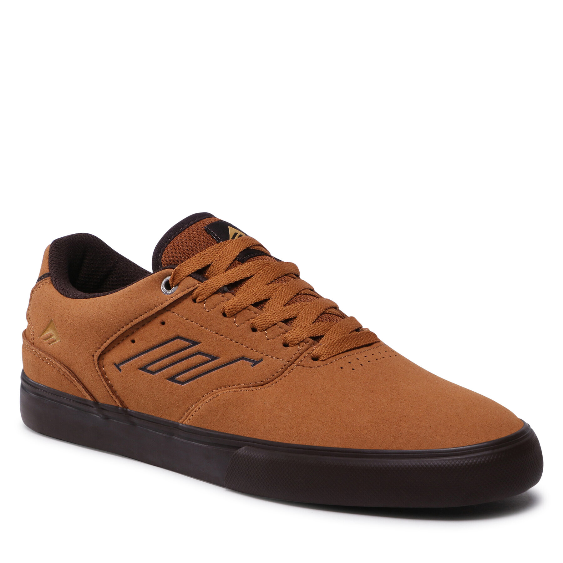 Emerica Сникърси The Low Vulc 6101000131 Кафяв - Pepit.bg