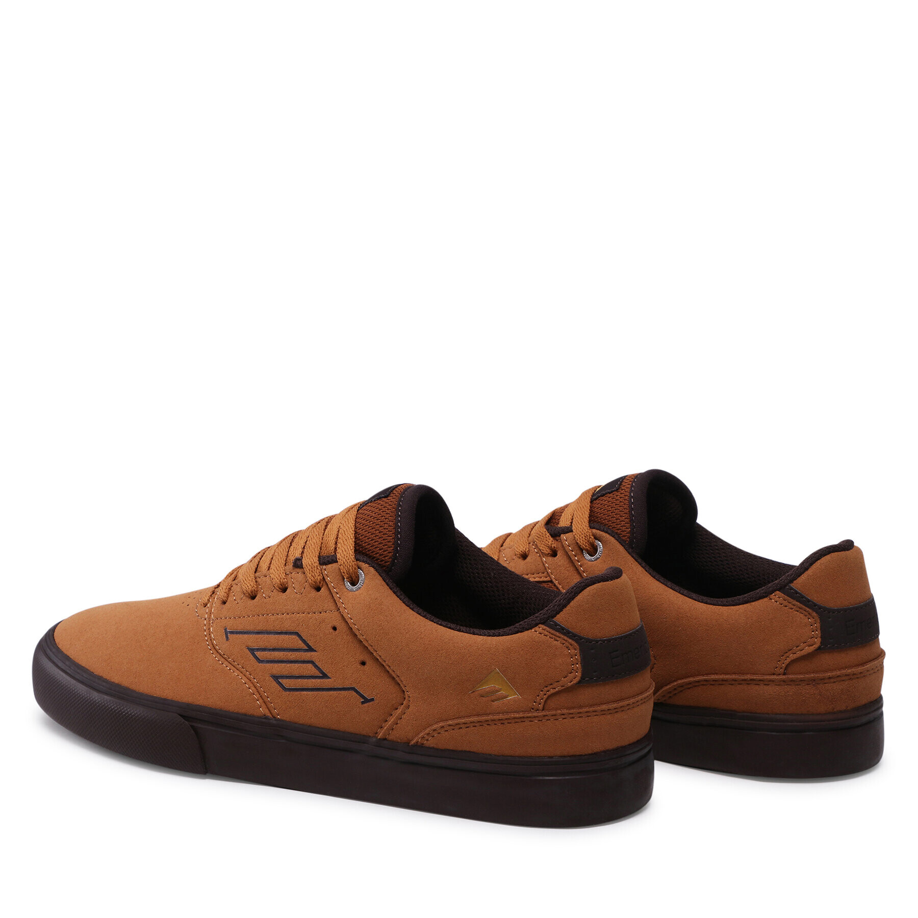 Emerica Сникърси The Low Vulc 6101000131 Кафяв - Pepit.bg