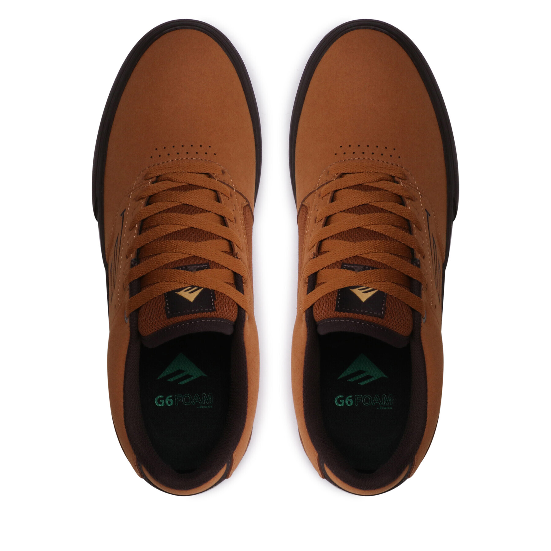 Emerica Сникърси The Low Vulc 6101000131 Кафяв - Pepit.bg