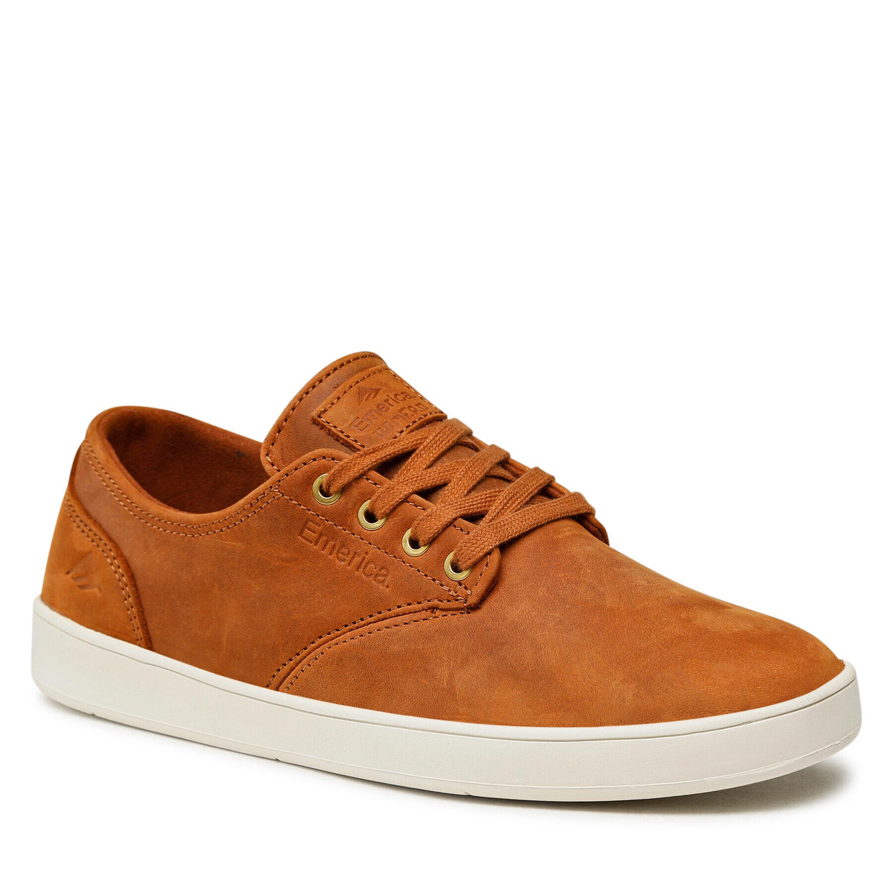 Emerica Сникърси The Romero Laced 6102000089 Кафяв - Pepit.bg