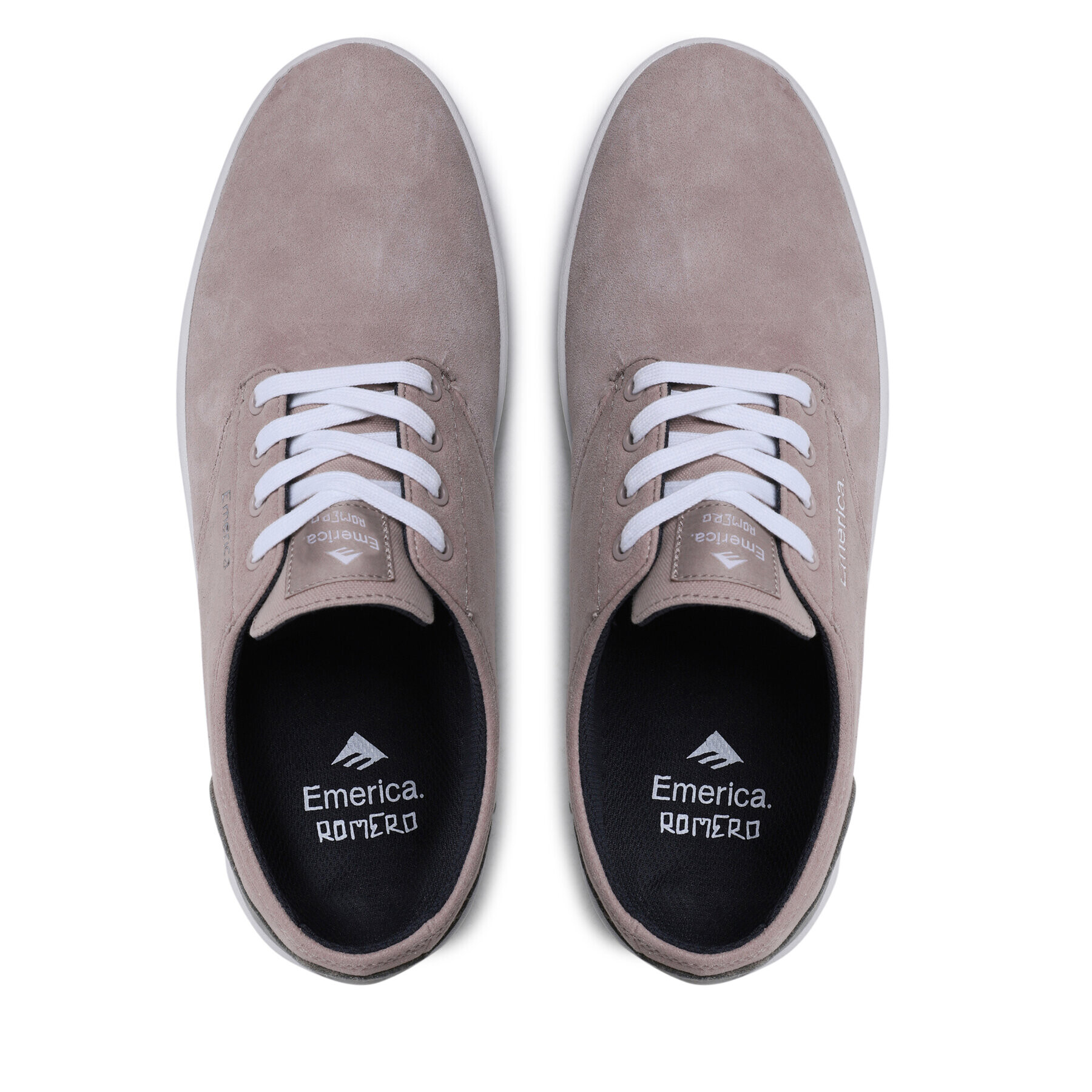 Emerica Сникърси The Romero Laced 6102000089 Сив - Pepit.bg