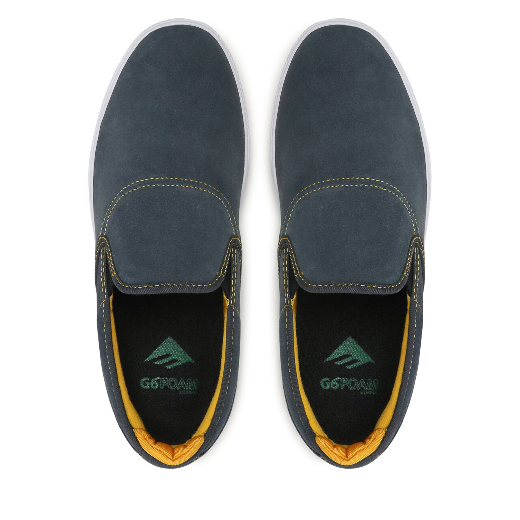 Emerica Сникърси Wino G6 Slip Cup 6101000142 Сив - Pepit.bg