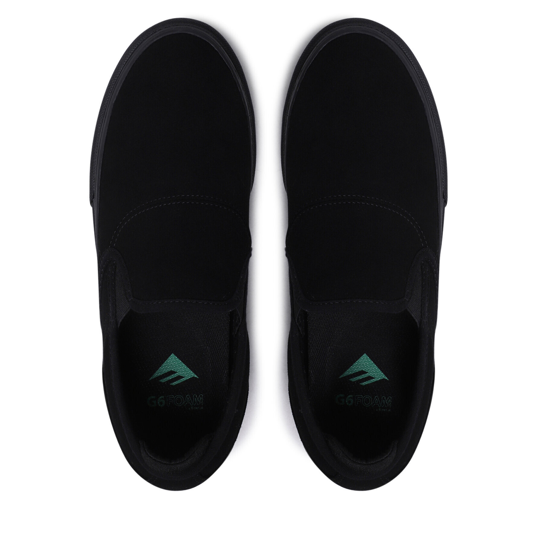 Emerica Сникърси Wino G6 Slip-On 6101000111 Черен - Pepit.bg