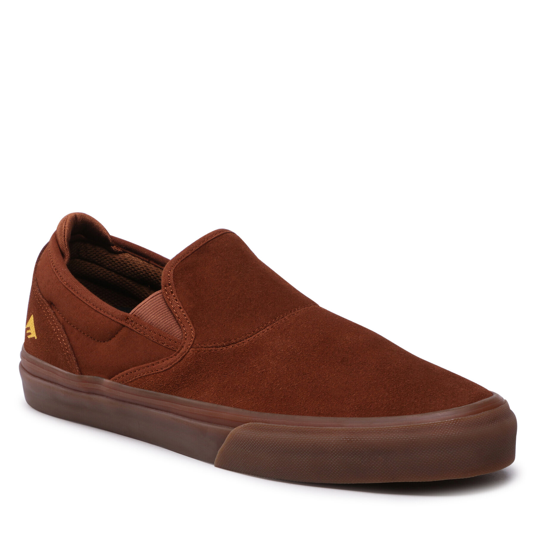 Emerica Сникърси Wino G6 Slip-On 6101000111 Кафяв - Pepit.bg