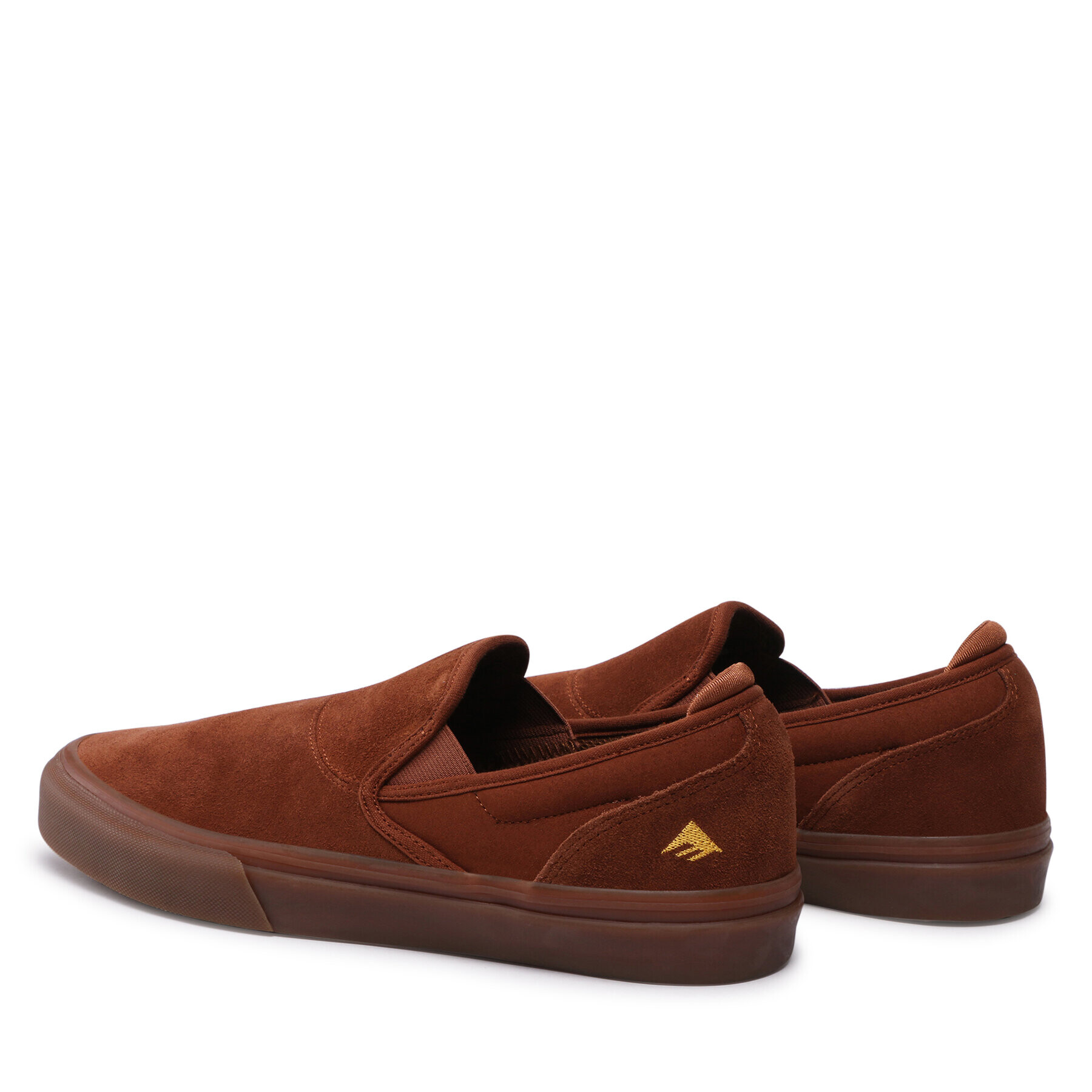 Emerica Сникърси Wino G6 Slip-On 6101000111 Кафяв - Pepit.bg