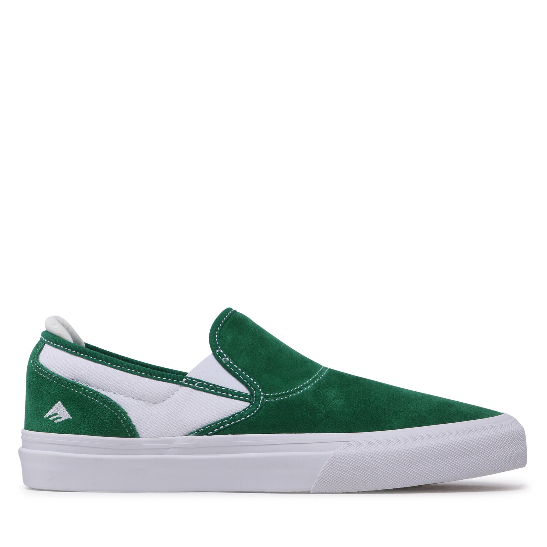 Emerica Сникърси Wino G6 Slip-On 6101000111 Зелен - Pepit.bg