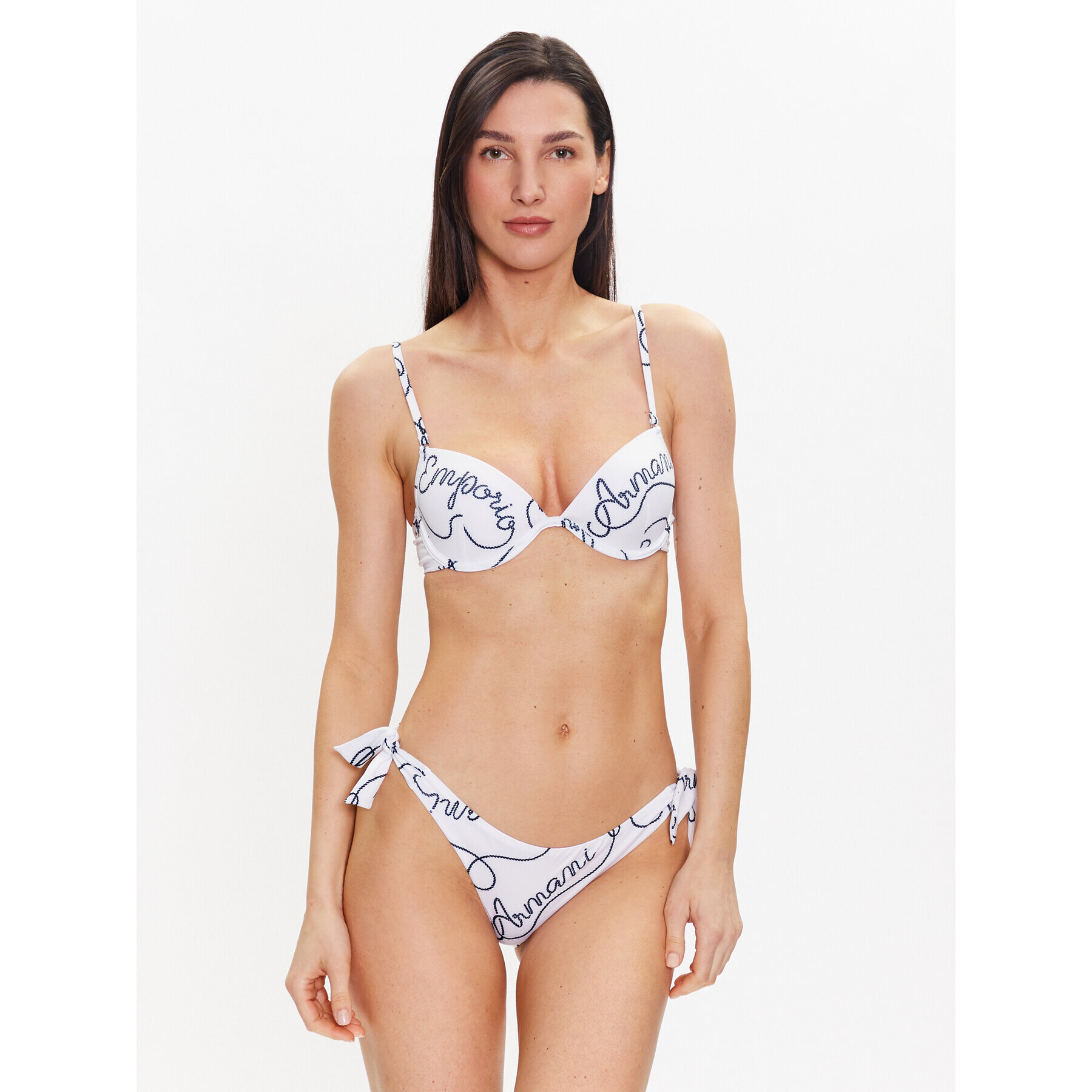 Emporio Armani Бикини 262351 3R310 10410 Бял - Pepit.bg