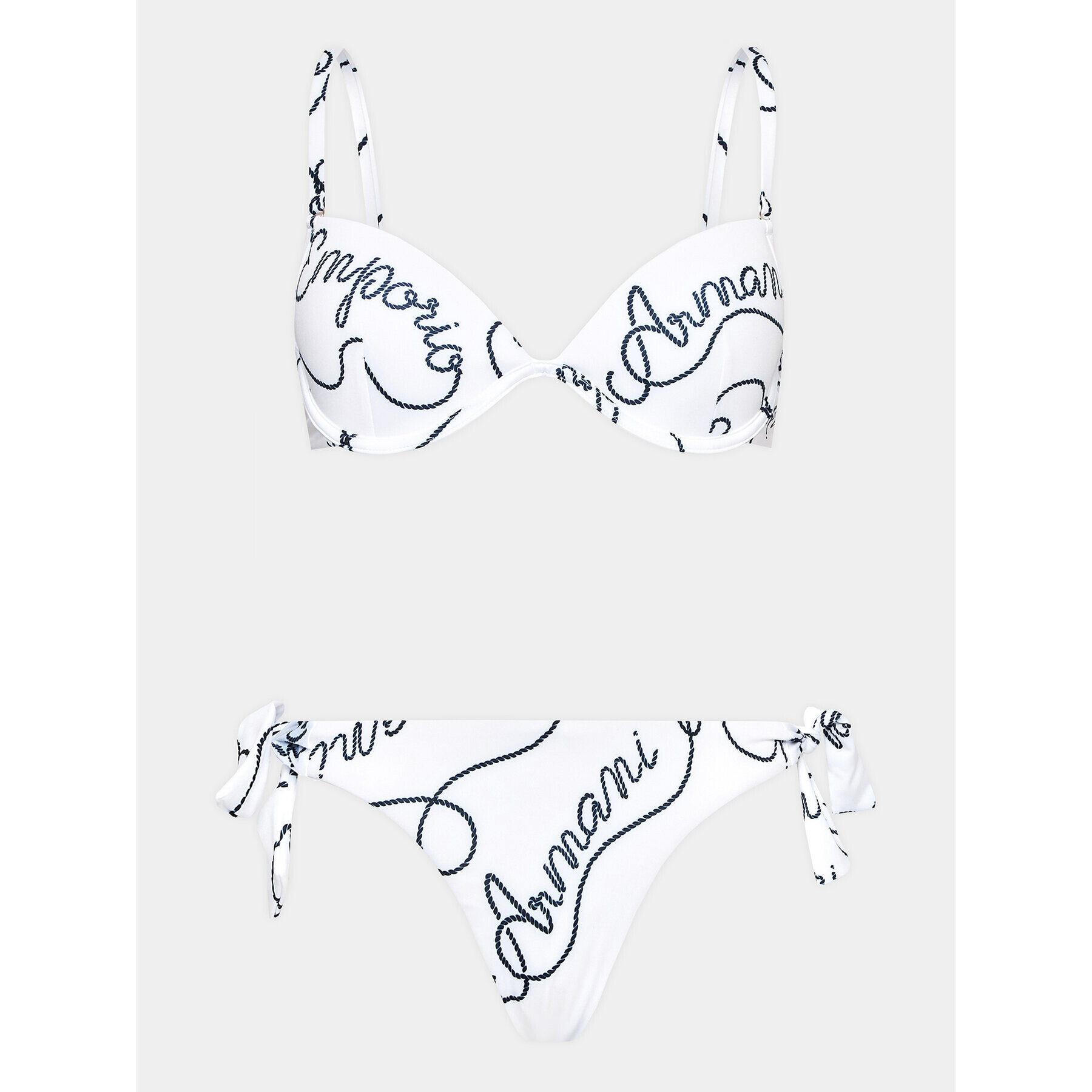 Emporio Armani Бикини 262351 3R310 10410 Бял - Pepit.bg