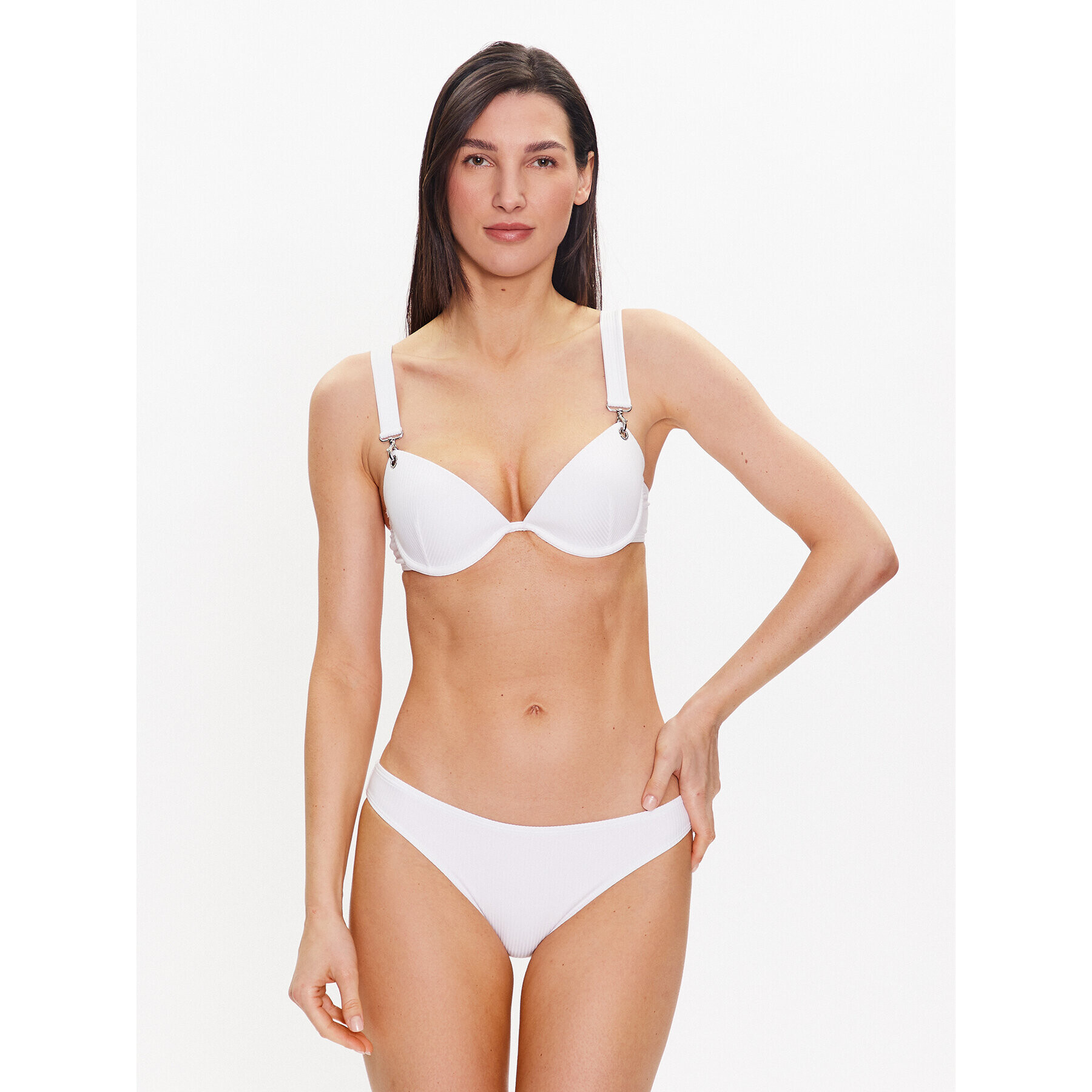 Emporio Armani Бикини 262438 3R308 00010 Бял - Pepit.bg