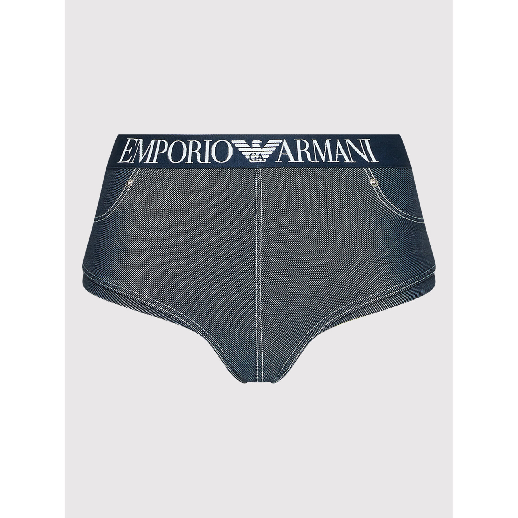 Emporio Armani Бикини 262509 2R342 01731 Тъмносин - Pepit.bg