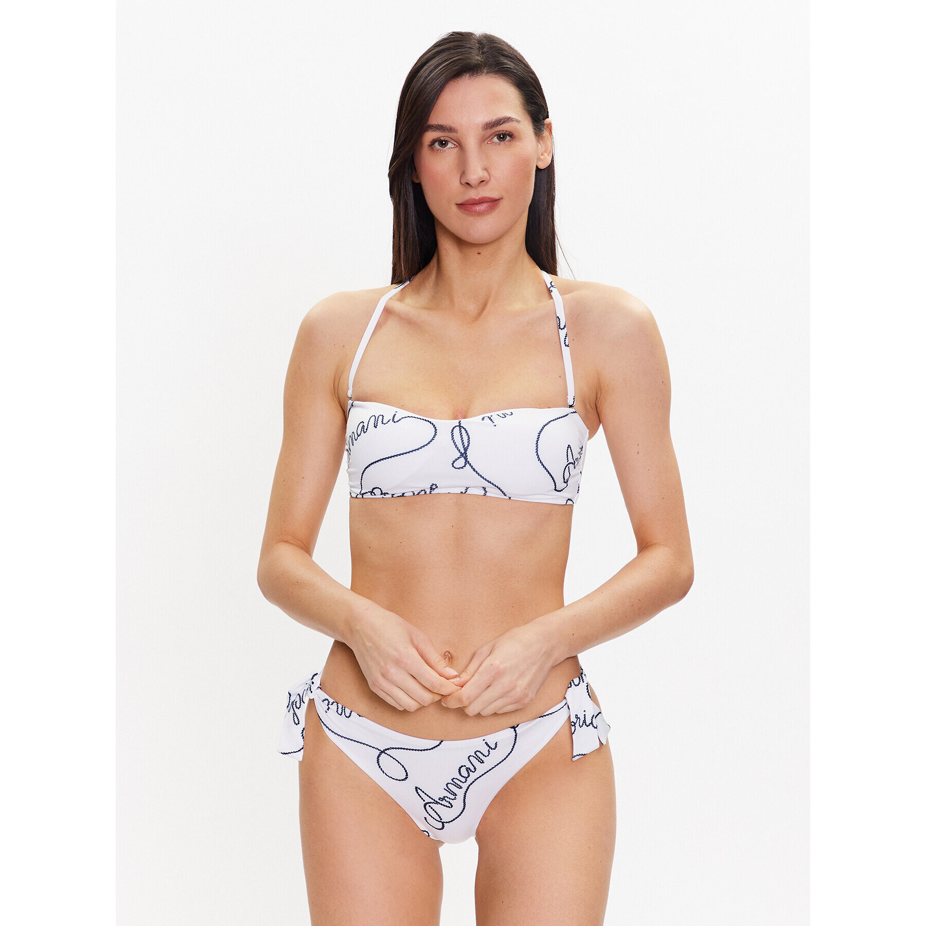 Emporio Armani Бикини 262636 3R310 10410 Бял - Pepit.bg