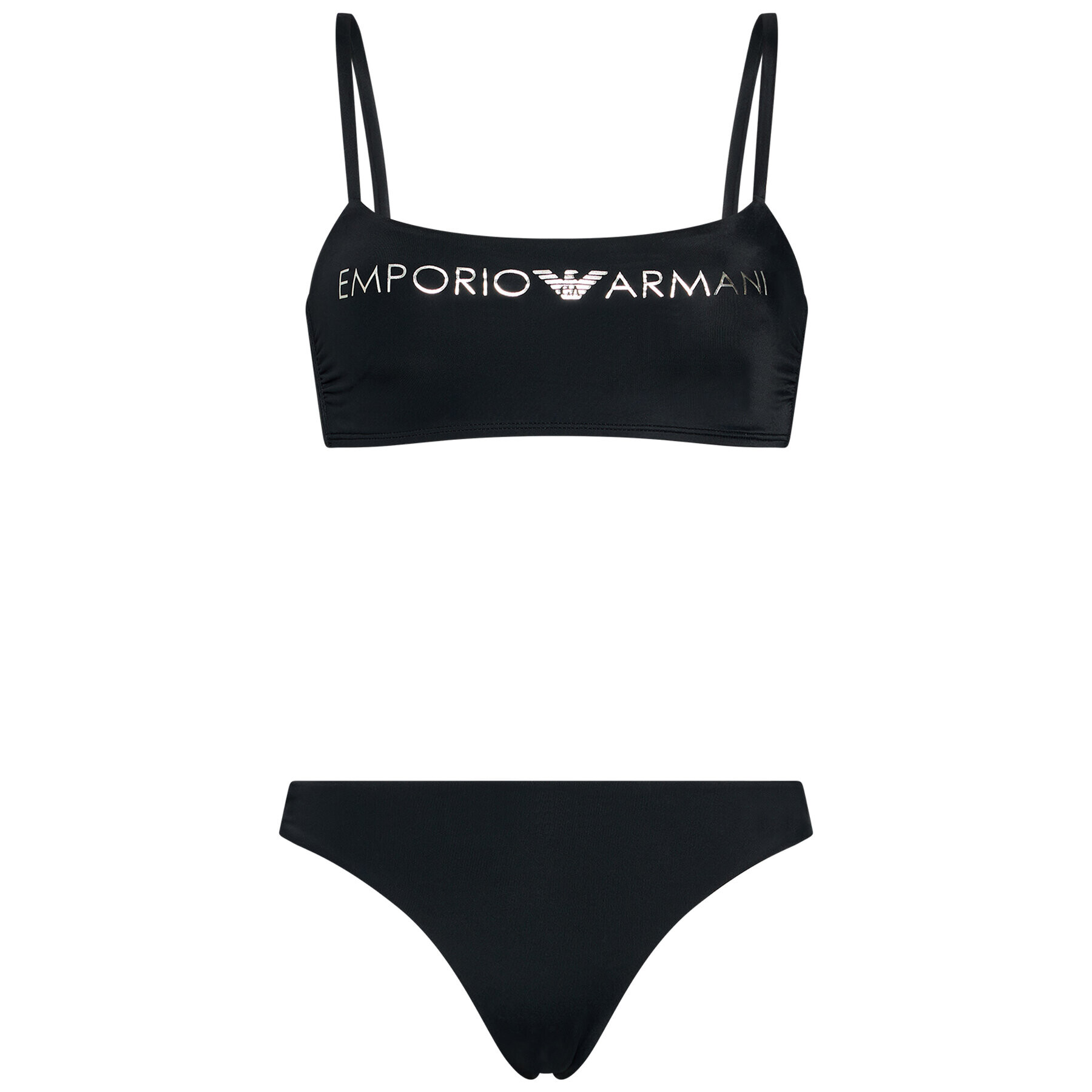 Emporio Armani Бикини 262670 1P313 00020 Черен - Pepit.bg