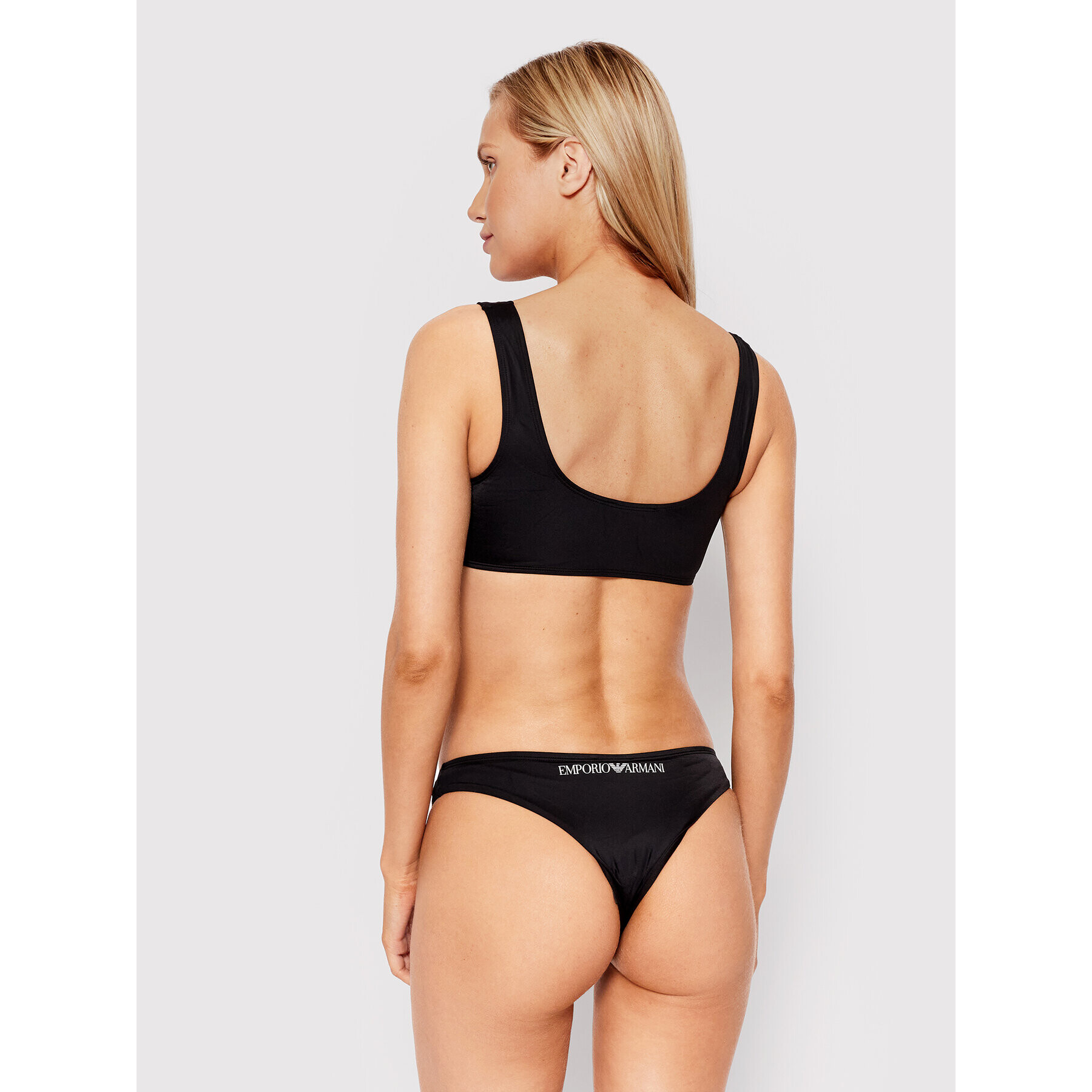 Emporio Armani Бикини 262702 2R324 00020 Черен - Pepit.bg