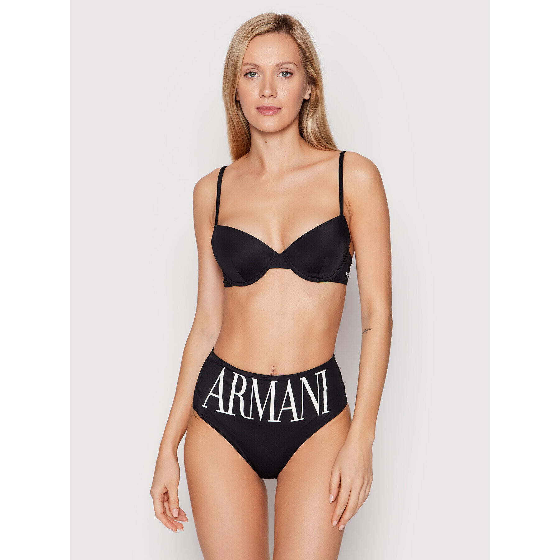 Emporio Armani Бикини 262703 2R324 00020 Черен - Pepit.bg