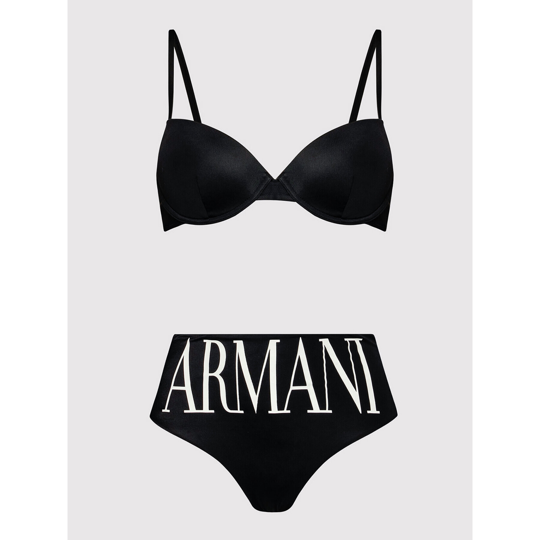 Emporio Armani Бикини 262703 2R324 00020 Черен - Pepit.bg