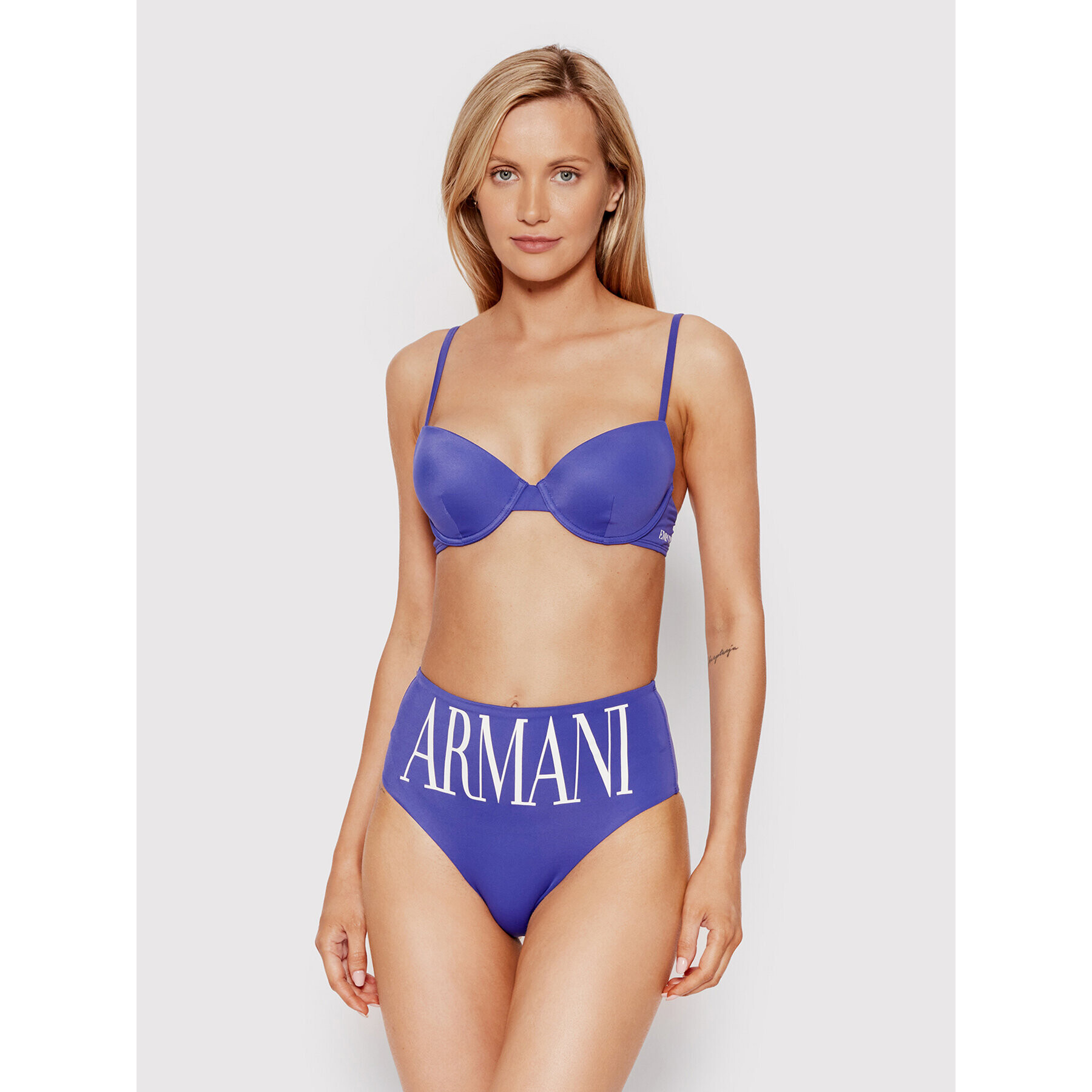 Emporio Armani Бикини 262703 2R324 03432 Тъмносин - Pepit.bg