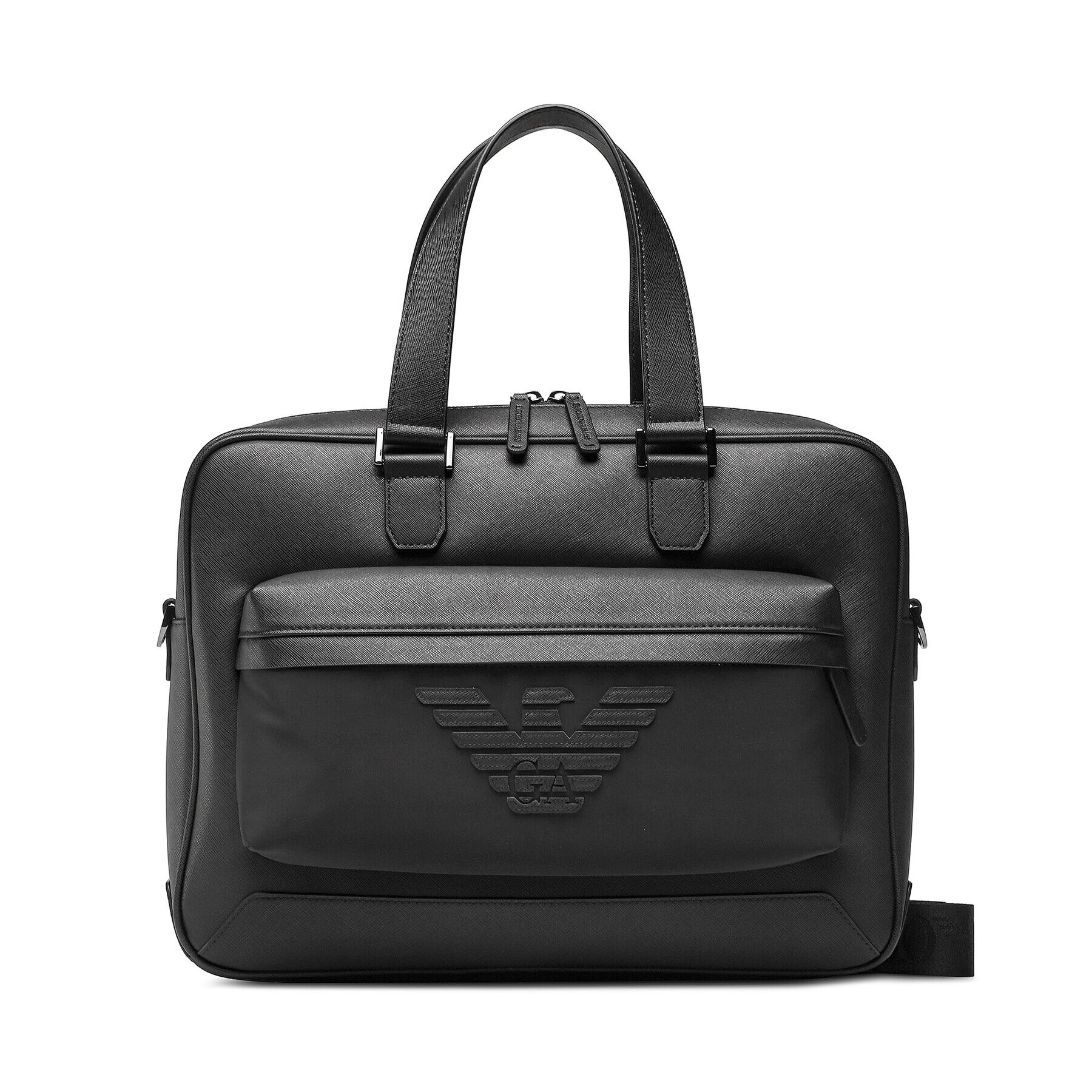 Emporio Armani Чанта за лаптоп Y4P357 Y216J 81073 Черен - Pepit.bg